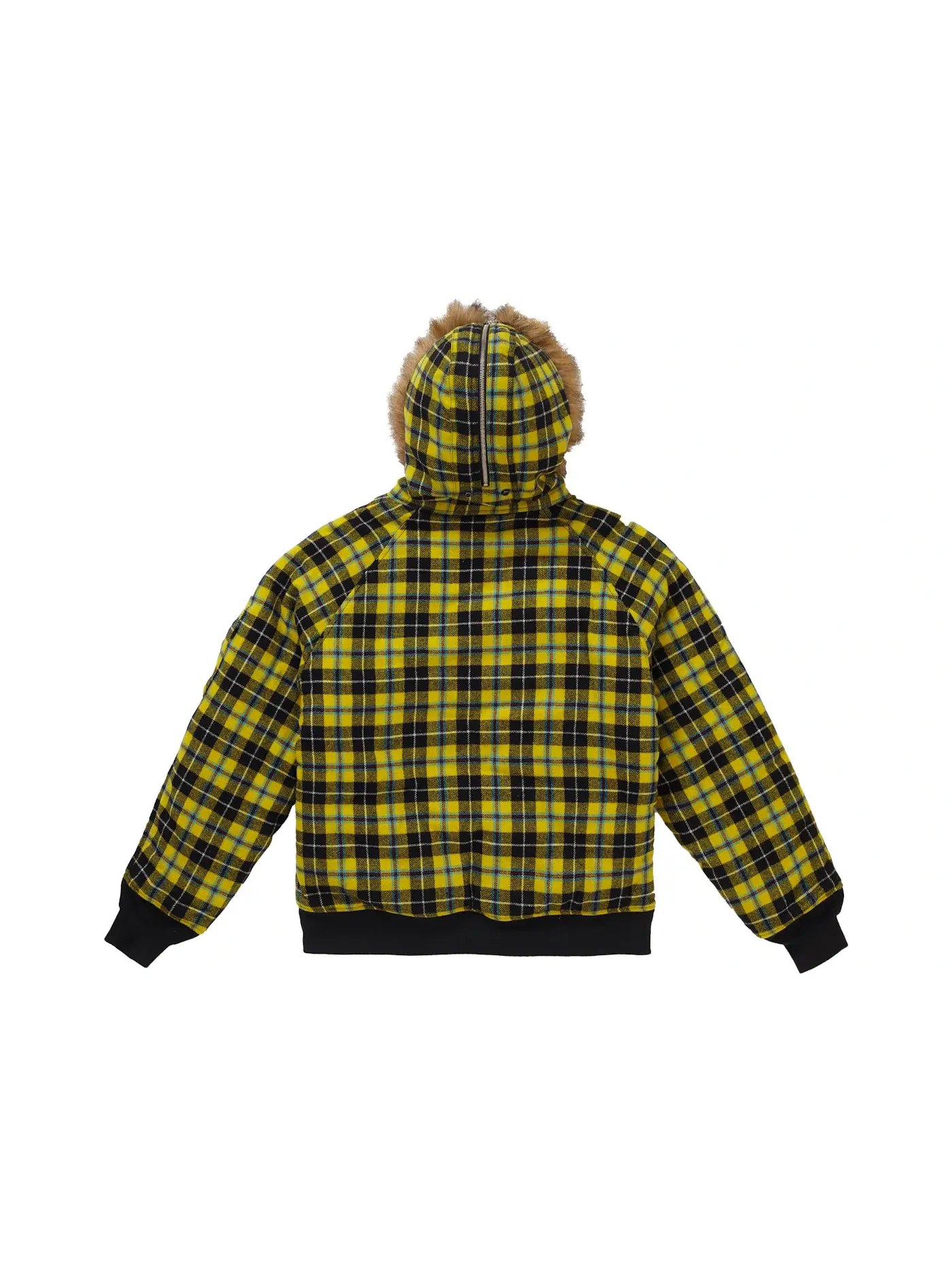 Мужская куртка с принтом Supreme N-2B Jacket — изображение 3 из 3, желтый