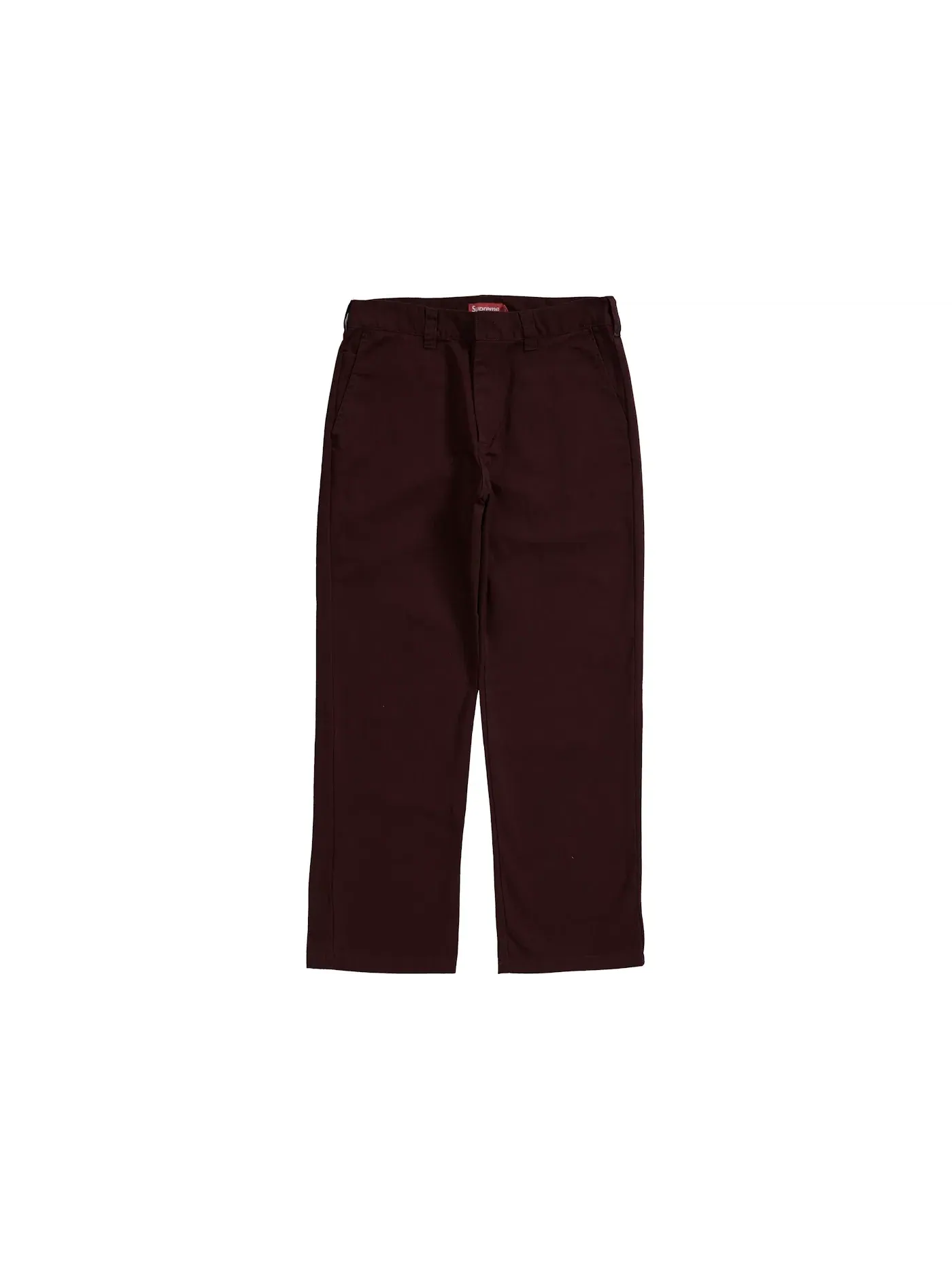 Мужские брюки Supreme Pant — изображение 1 из 2, бордовый