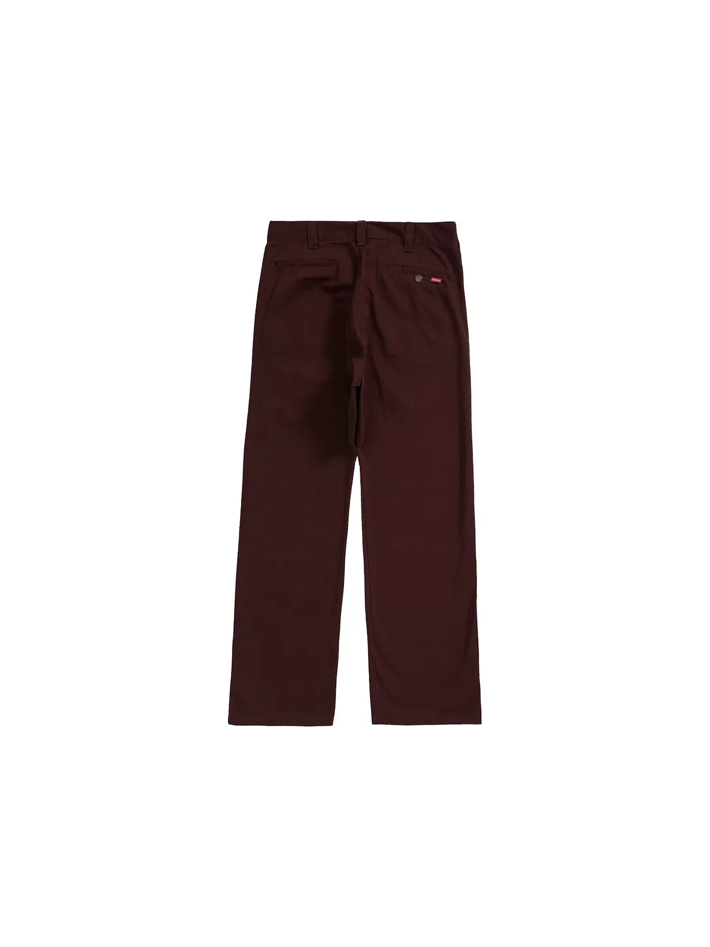 Мужские брюки Supreme Pant — изображение 2 из 2, бордовый