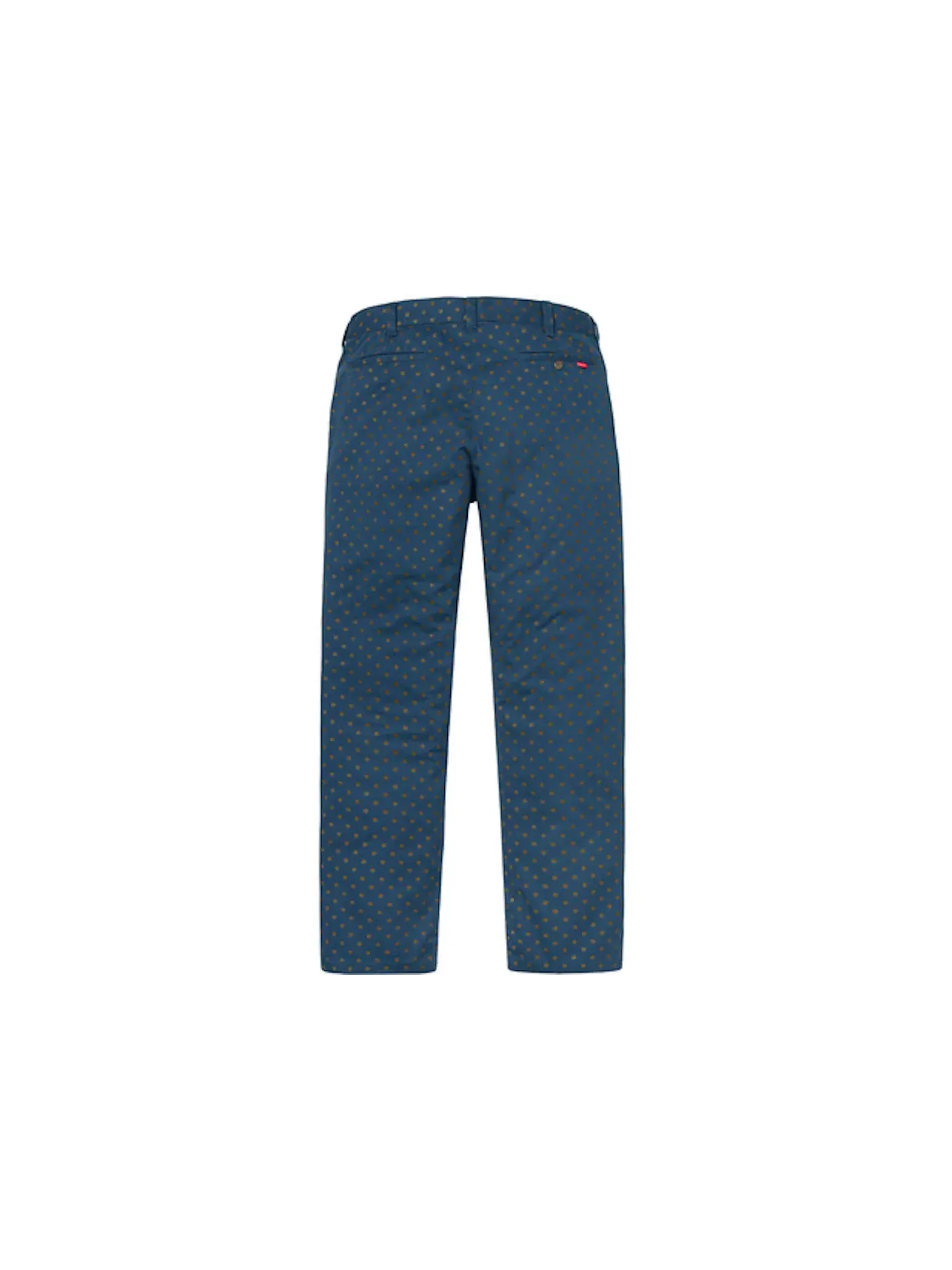 Мужские брюки с принтом Pant (FW18) Supreme — изображение 2 из 2, светлый темно-синий