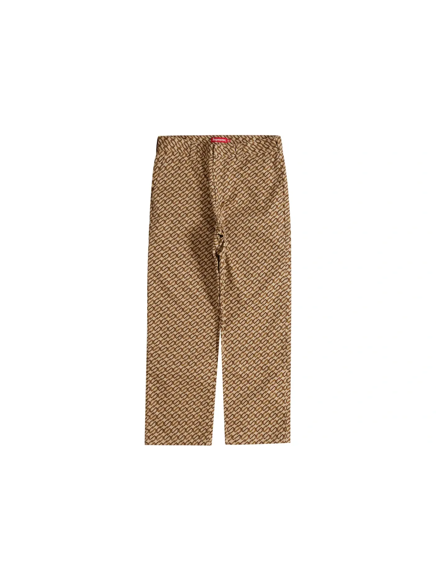 Мужские брюки с монограмой Supreme Pant (SS22) — 1