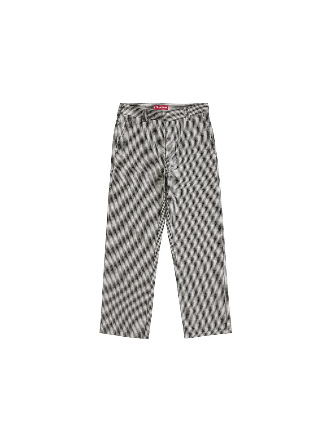 Мужские брюки с принтом Pant (SS25) Supreme — изображение 1 из 2, белый