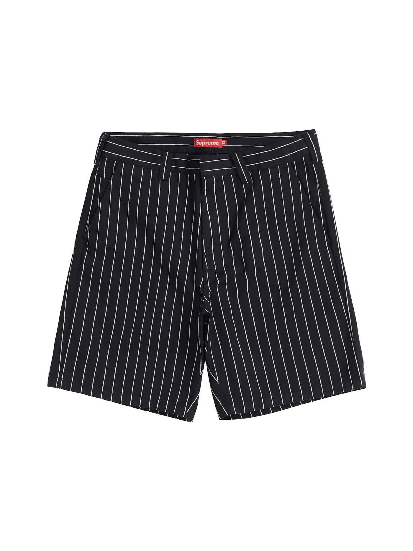 Мужские шорты с принтом Supreme Short — изображение 1 из 2, черный