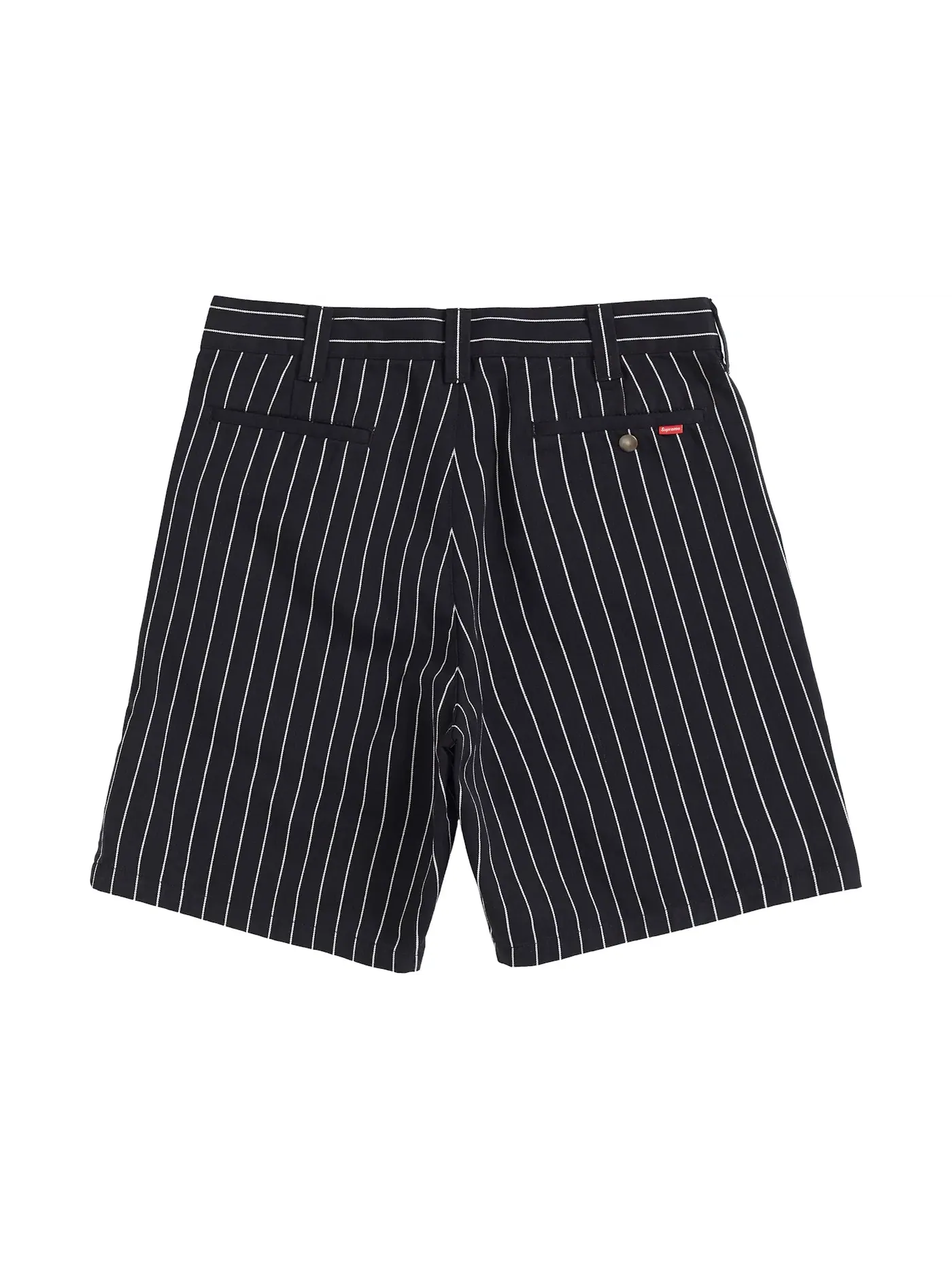 Мужские шорты с принтом Supreme Short — изображение 2 из 2, черный
