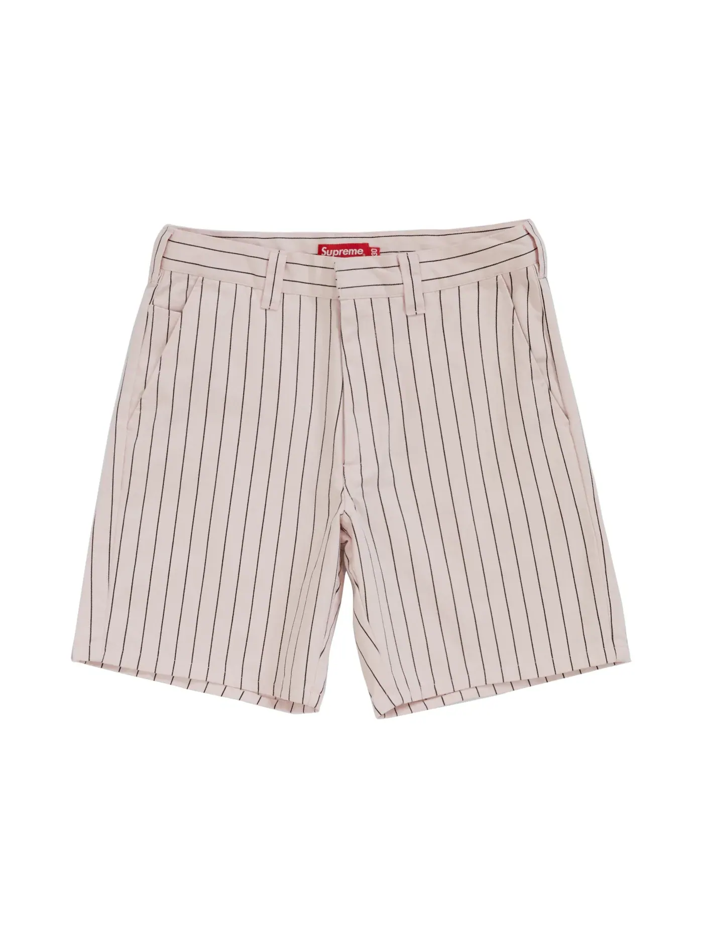 Мужские шорты с принтом Supreme Short — изображение 1 из 2, светлый розовый