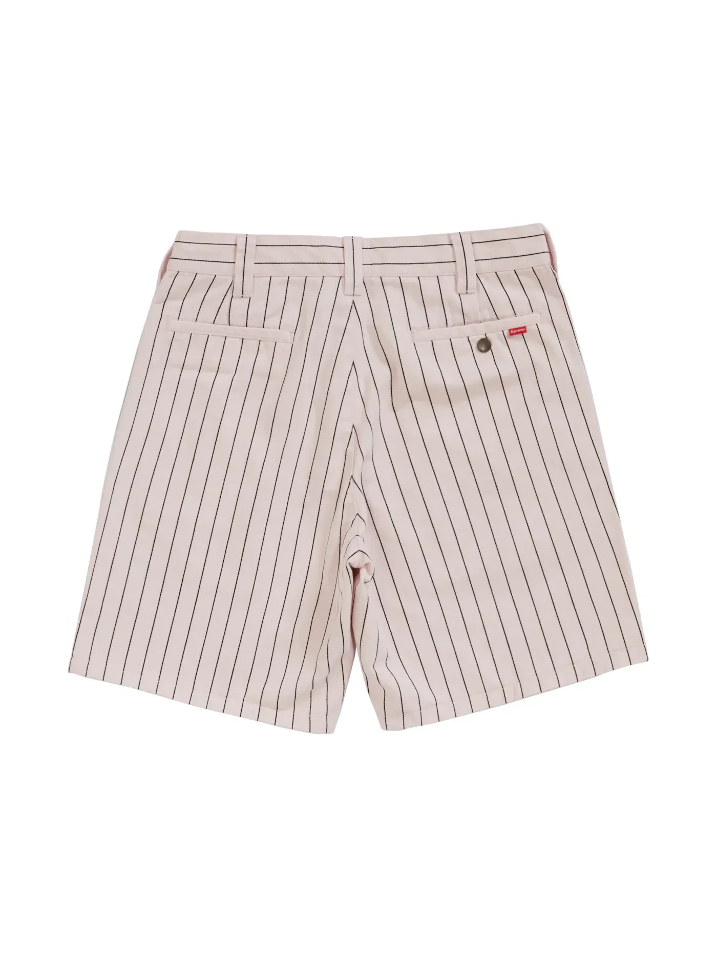 Мужские шорты с принтом Supreme Short — изображение 2 из 2, светлый розовый