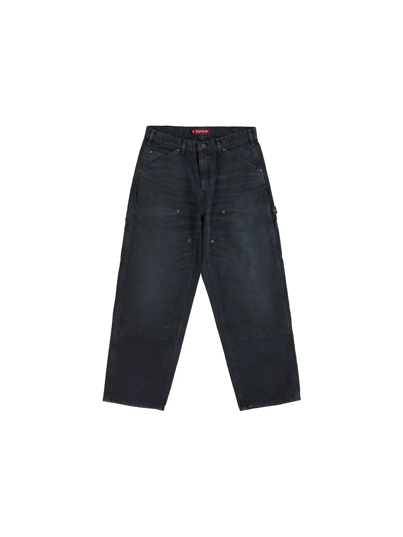 Мужские брюки с двумя накладными карманами Supreme Pant — изображение 1 из 2, черный