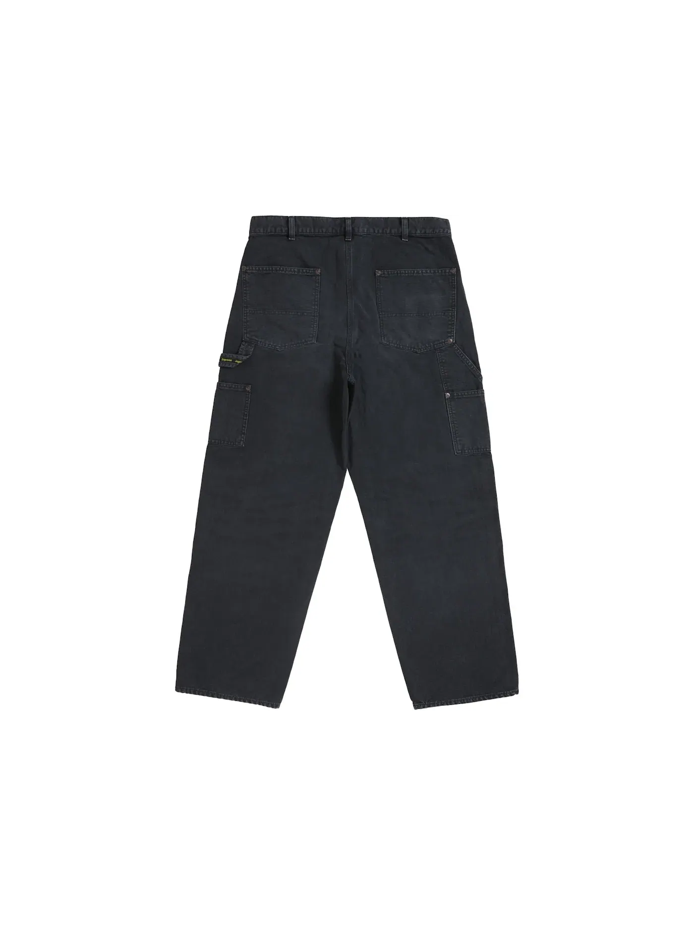 Мужские брюки с двумя накладными карманами Supreme Pant — изображение 2 из 2, черный