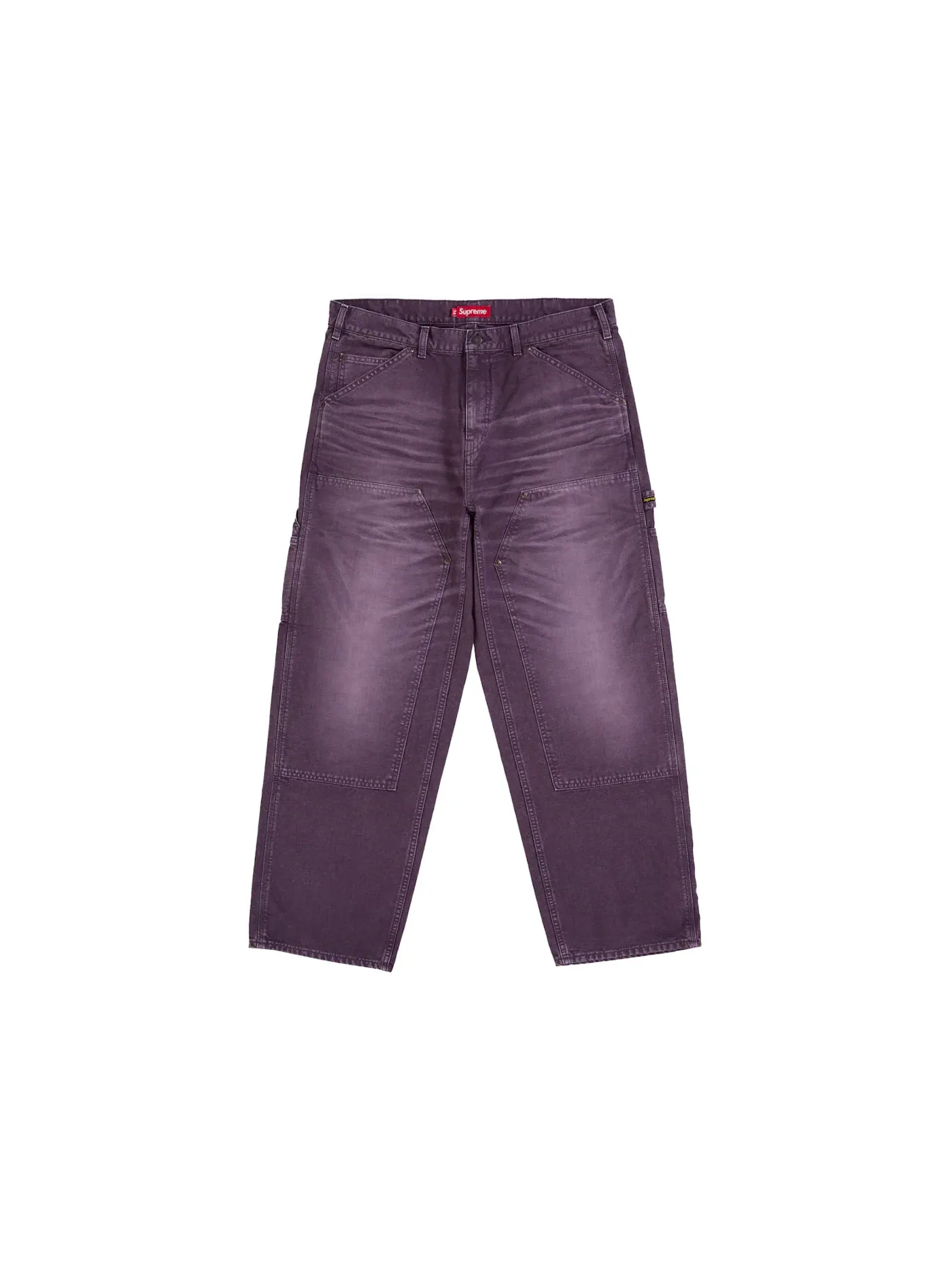 Мужские брюки карго с двойными наколенниками Supreme Pant (SS26) — изображение 1 из 2, фиолетовый