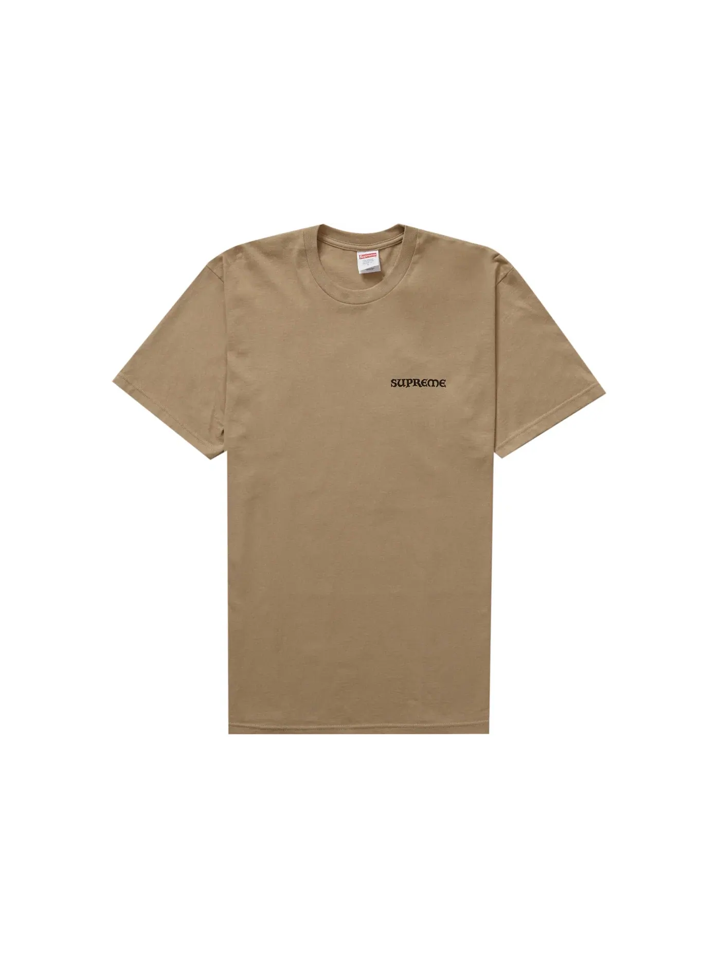 Мужская футболка Supreme Tee — изображение 2 из 2, хаки