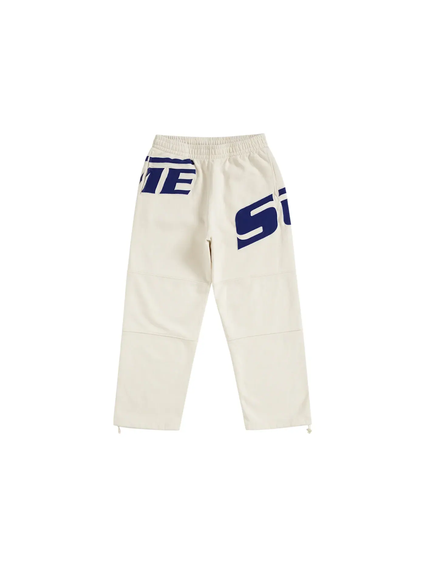 Мужские спортивные штаны с принтом Sweatpant Supreme — изображение 1 из 2, серый