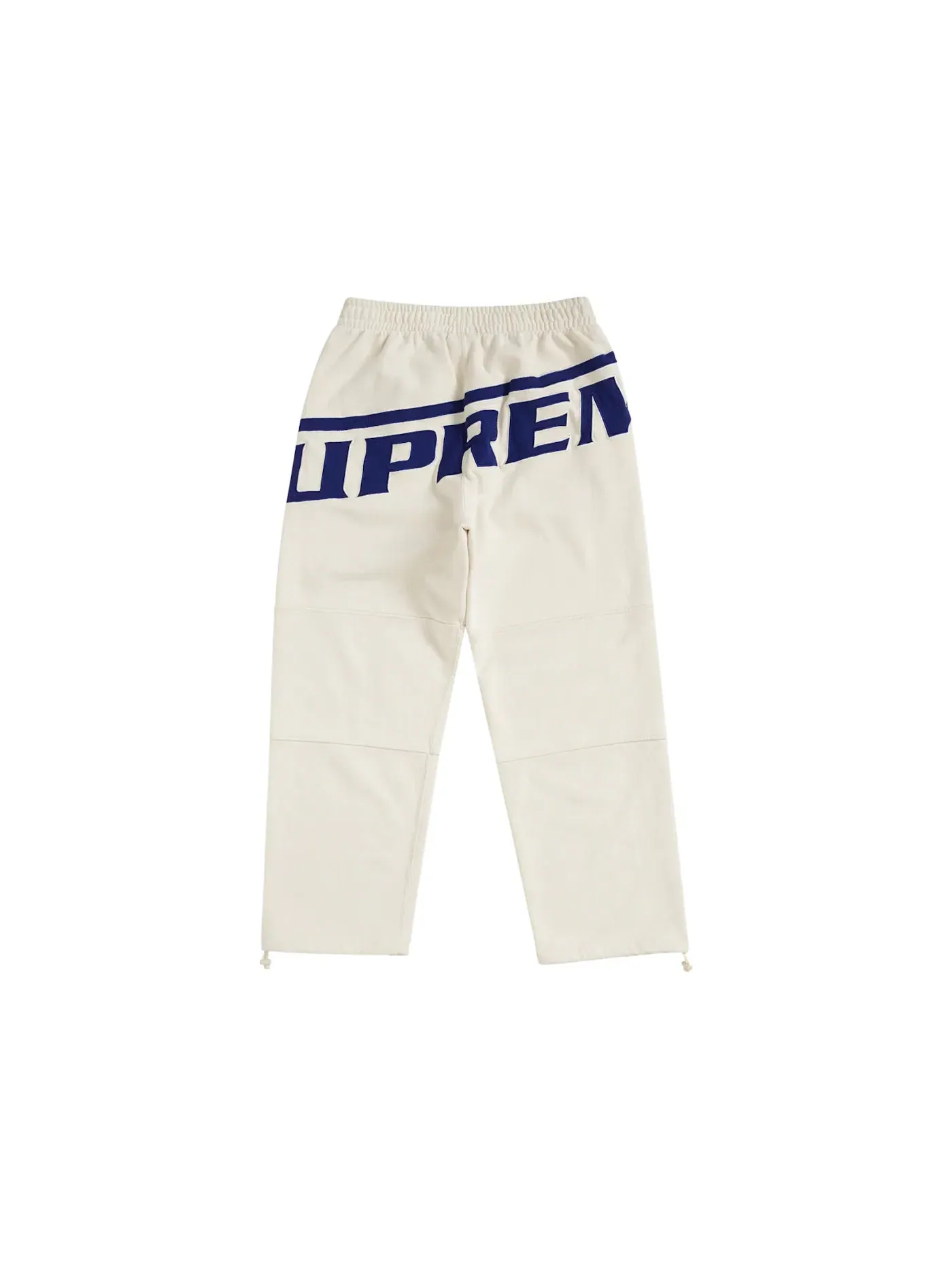Мужские спортивные штаны с принтом Sweatpant Supreme — изображение 2 из 2, серый