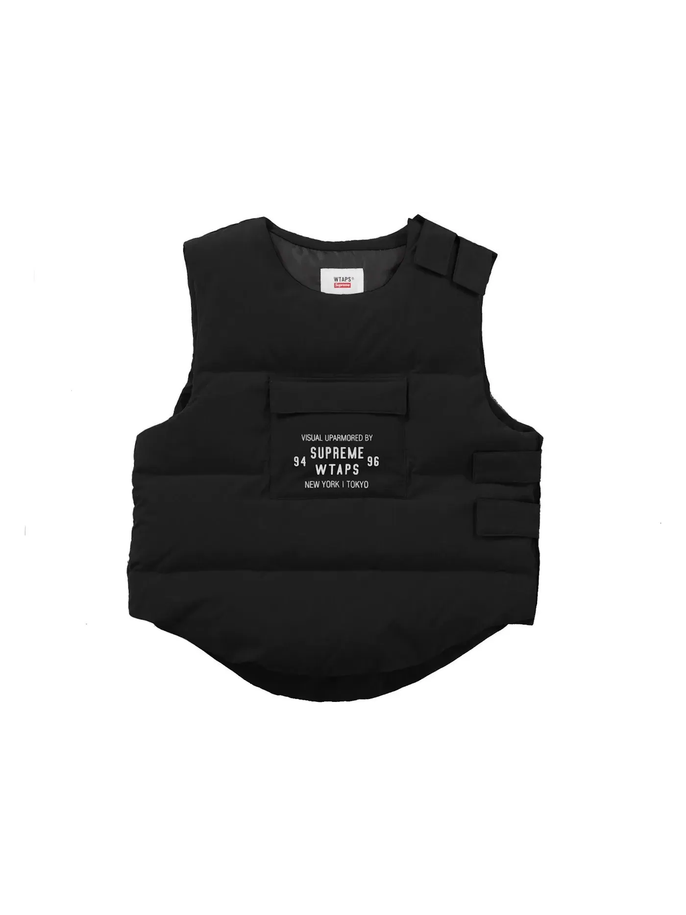 Мужской жилет WTAPS Tactical Down Supreme — изображение 1 из 3, черный