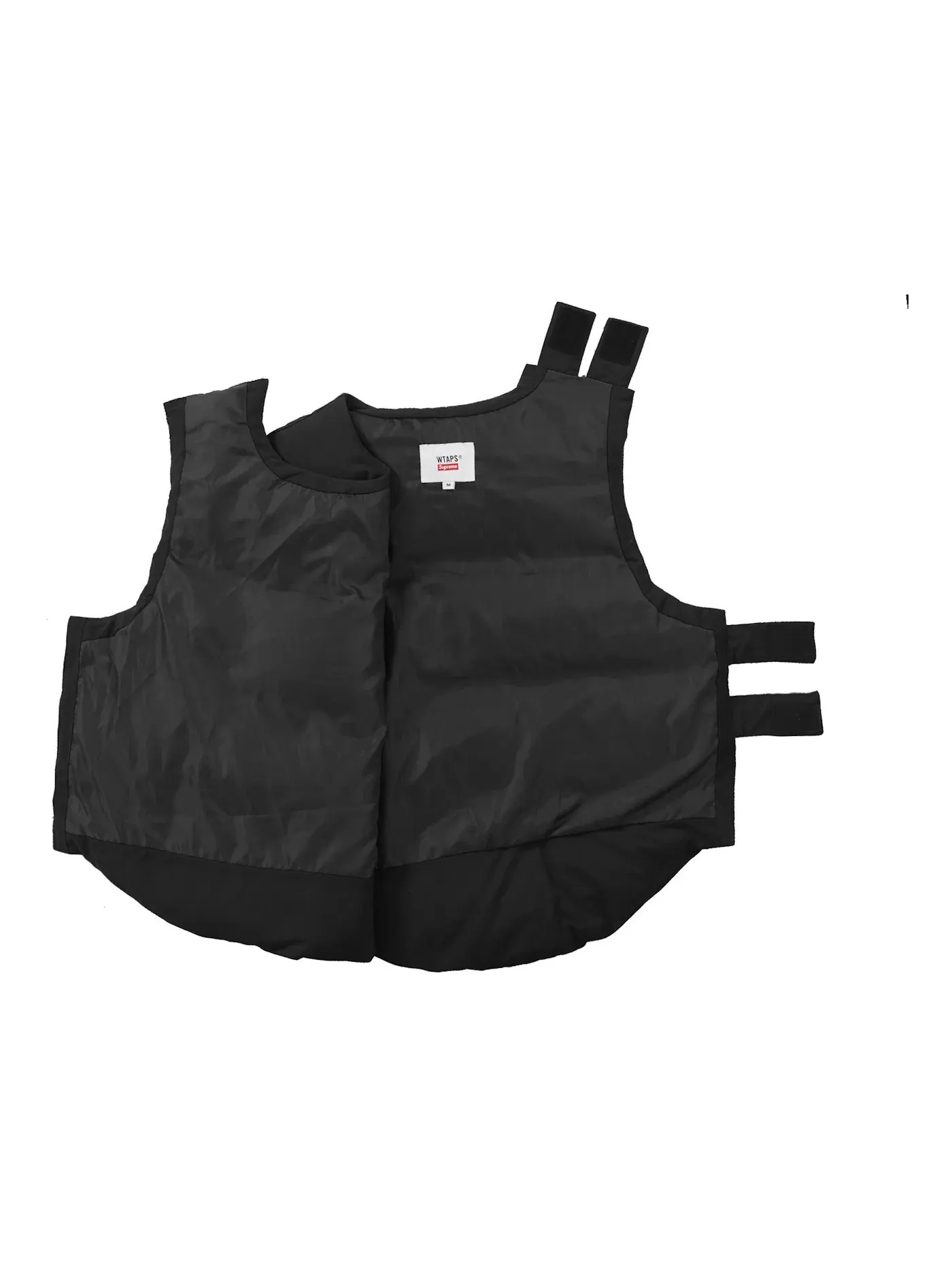 Мужской жилет WTAPS Tactical Down Supreme — изображение 2 из 3, черный