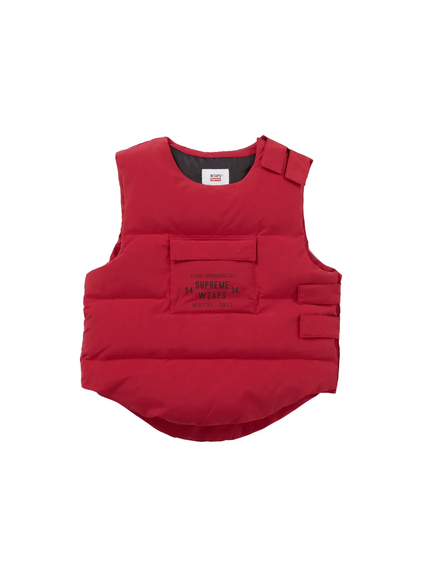 Мужской жилет Supreme Vest Supreme — изображение 1 из 3, красный