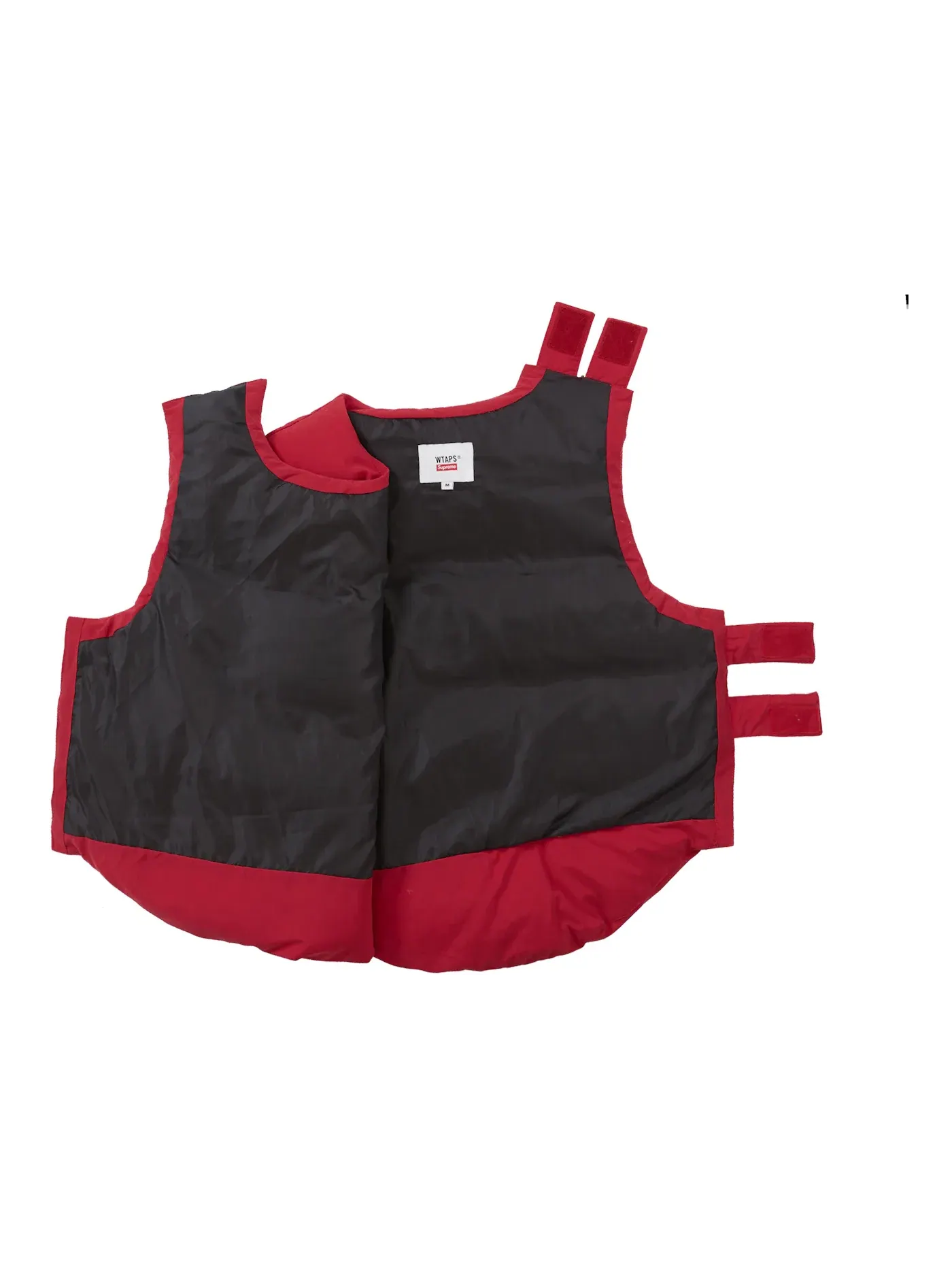 Мужской жилет Supreme Vest Supreme — изображение 2 из 3, красный