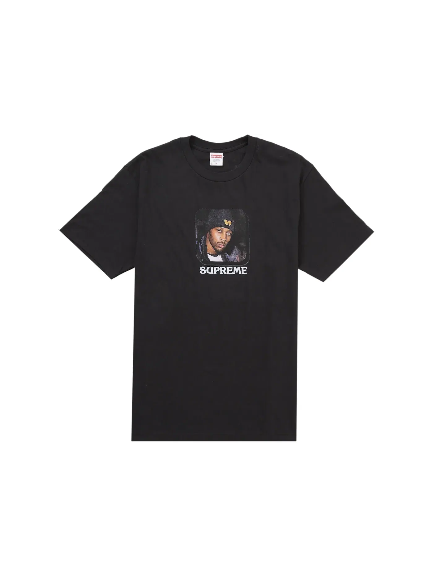 Мужская футболка с принтом Supreme Tee — изображение 1 из 2, черный