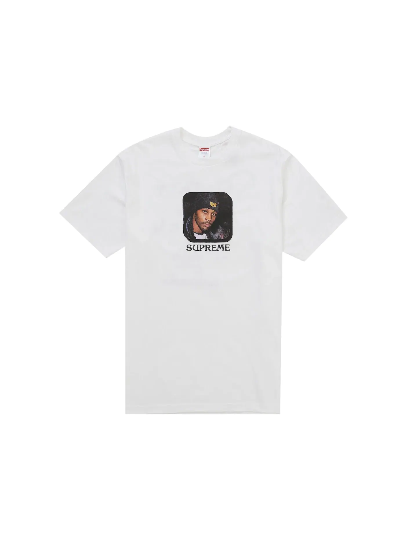 Мужская футболка с принтом Tee Supreme — изображение 1 из 2, белый