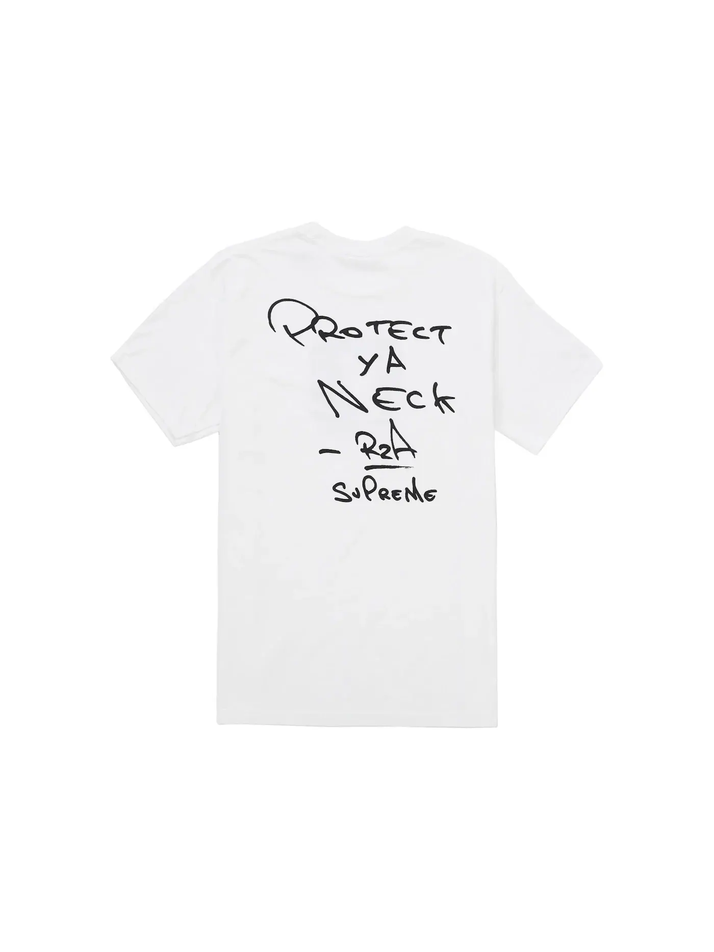 Мужская футболка с принтом Tee Supreme — изображение 2 из 2, белый