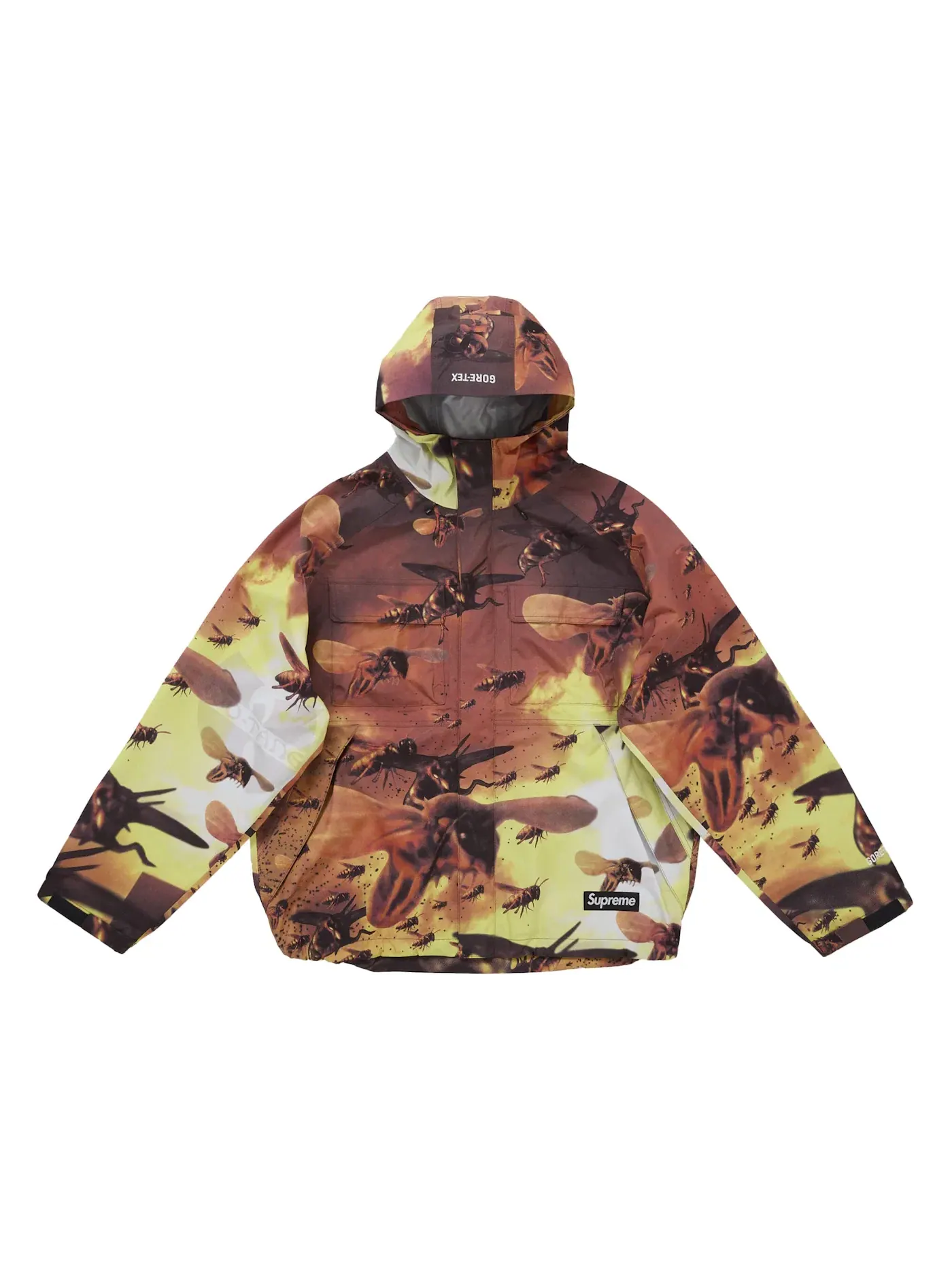 Мужская куртка из GORE-TEX с принтом Wu Tang Supreme — изображение 1 из 3, мульти