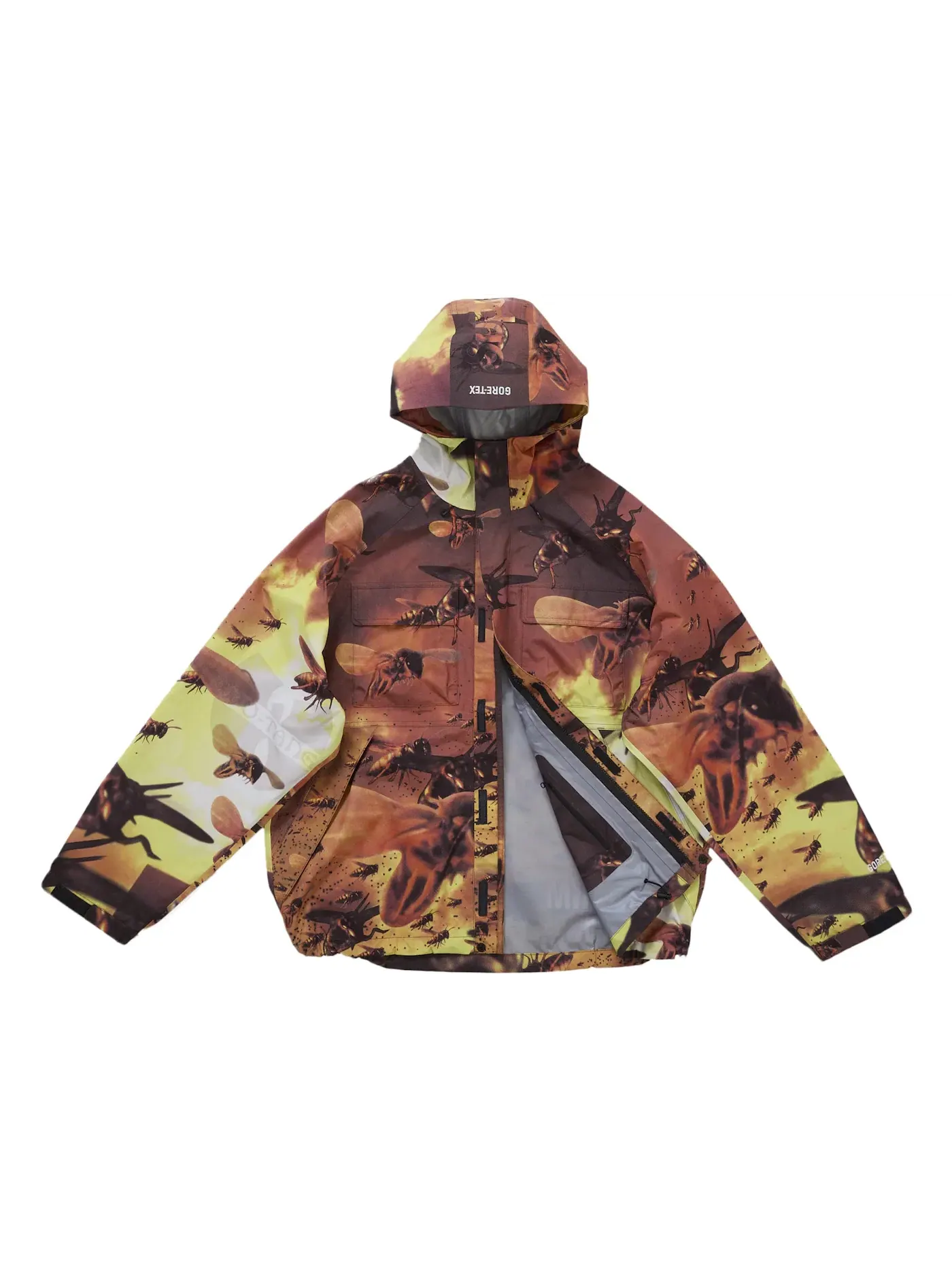 Мужская куртка из GORE-TEX с принтом Wu Tang Supreme — изображение 2 из 3, мульти