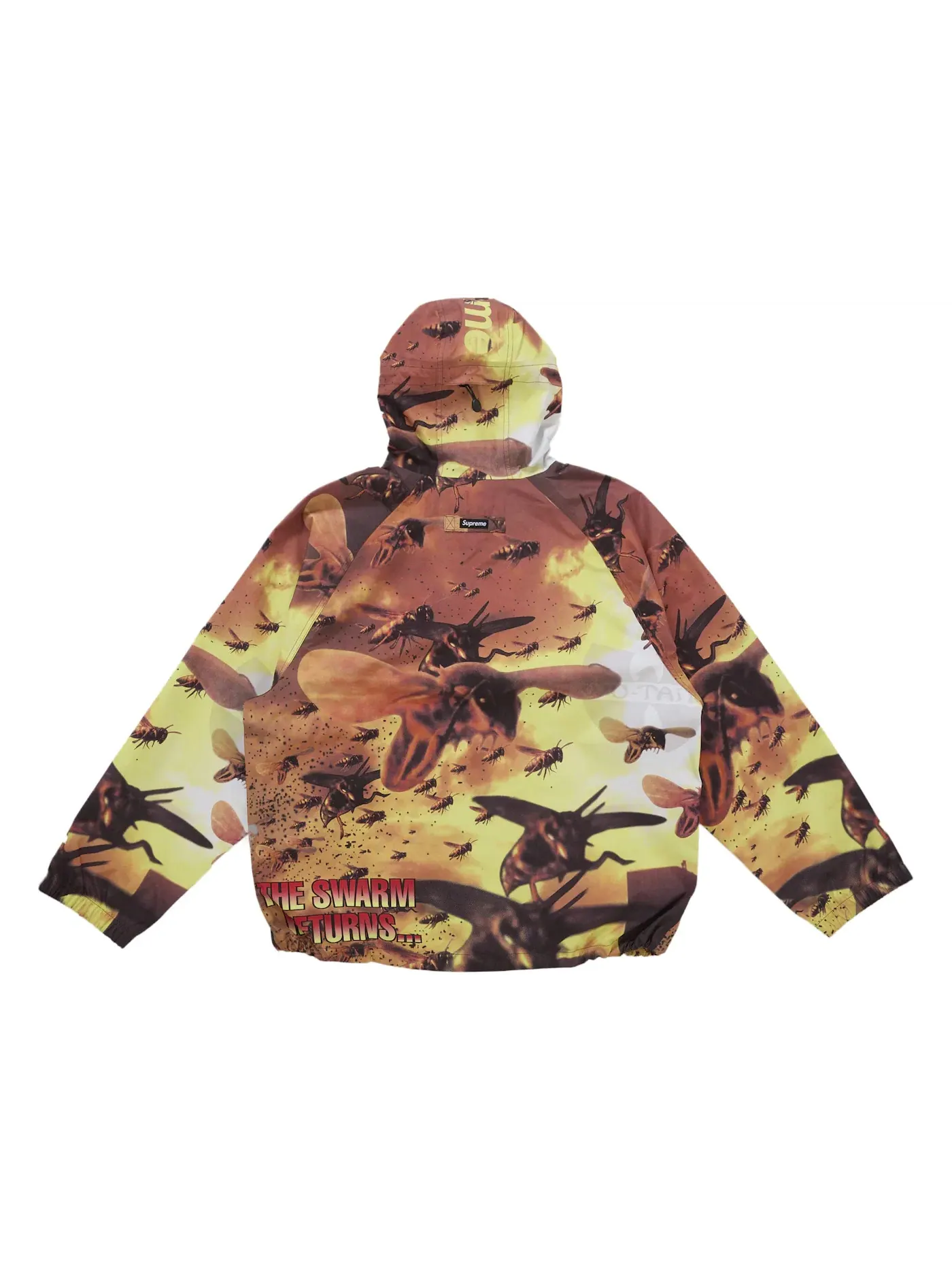 Мужская куртка из GORE-TEX с принтом Wu Tang Supreme — изображение 3 из 3, мульти