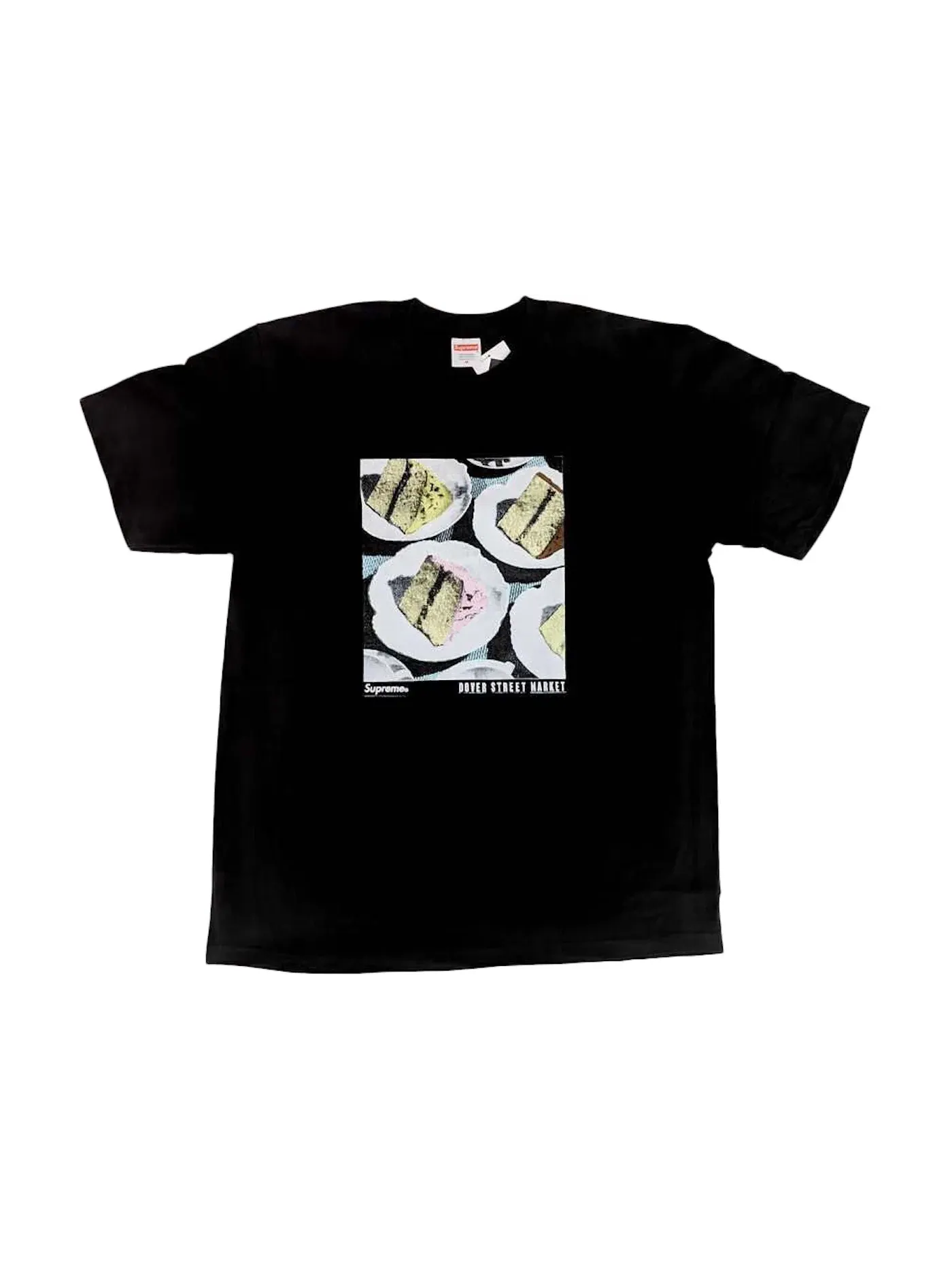 Мужская футболка Supreme Cake Tee Supreme — изображение 1 из 1, черный
