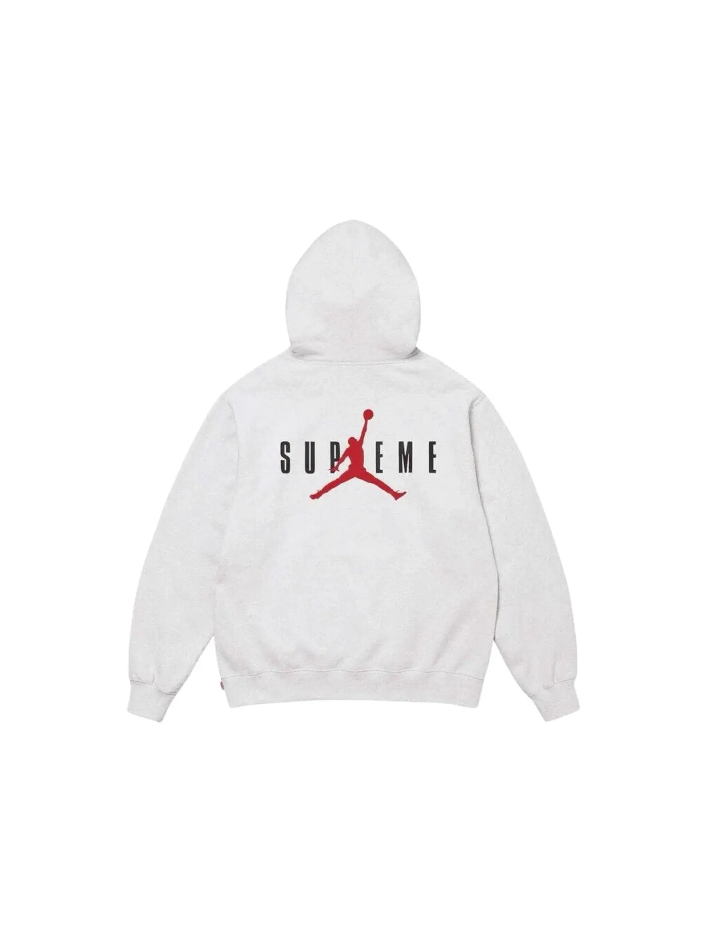 Мужской спортивный костюм Supreme x Jordan Tracksuit (FW24) — изображение 2 из 3, серый