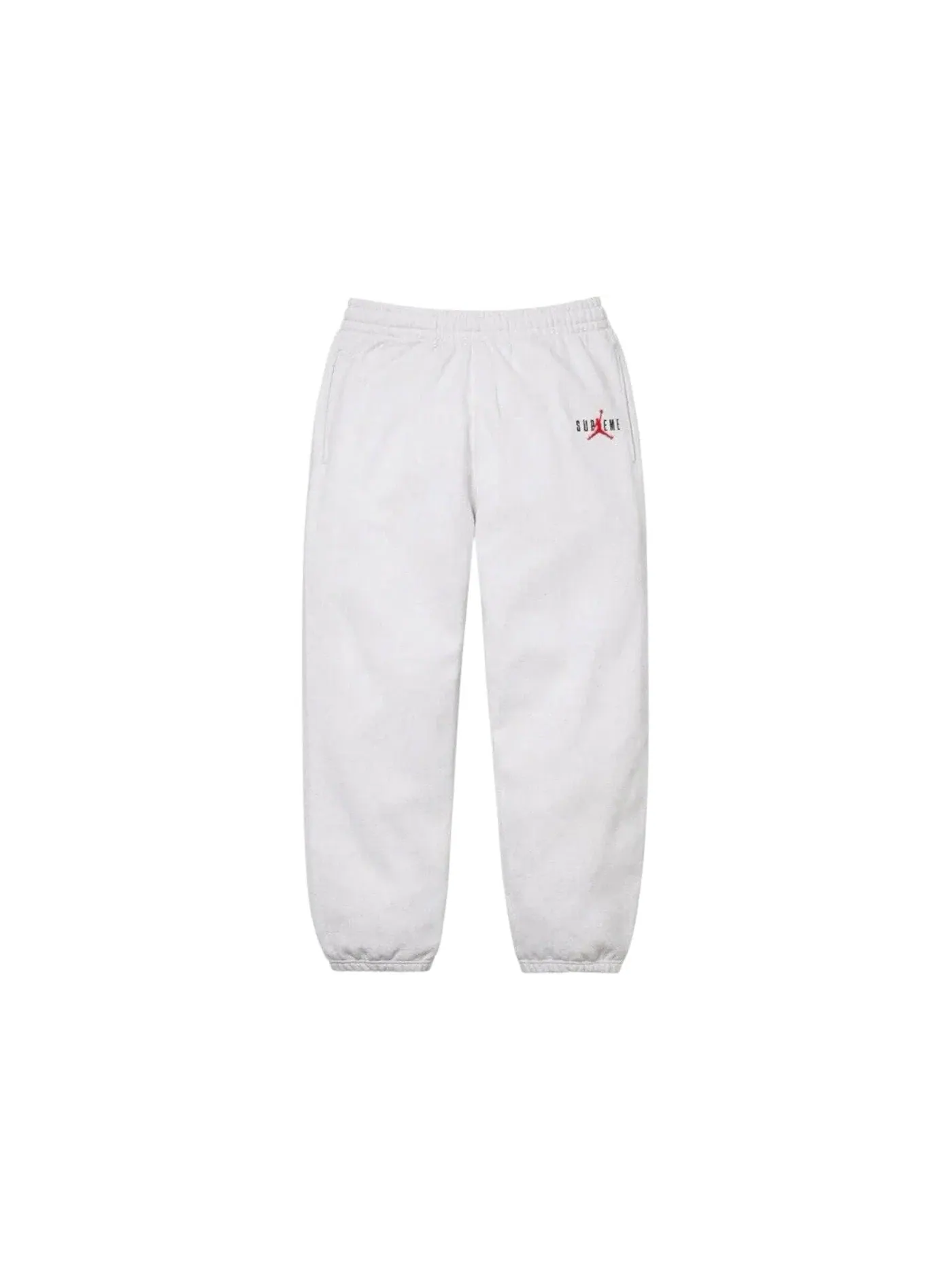Мужской спортивный костюм Supreme x Jordan Tracksuit (FW24) — изображение 3 из 3, серый
