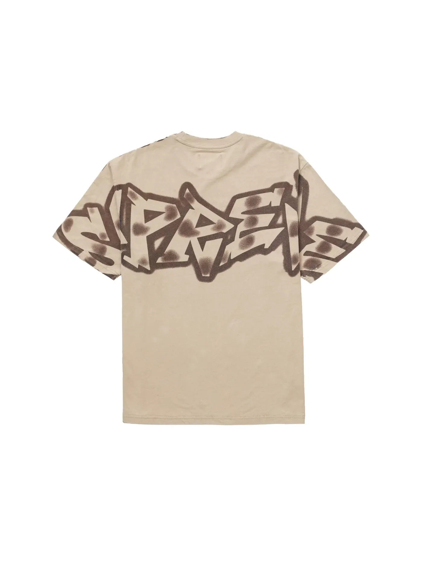 Мужская футболка с принтом Supreme x New York Yankees Airbrush S/S Top — изображение 2 из 2, глина