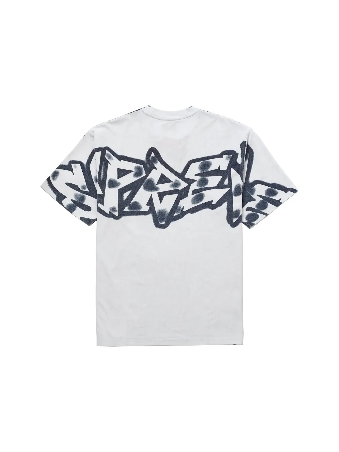 Мужская футболка с принтом Supreme x New York Yankees Airbrush S/S Top — изображение 2 из 2, белый