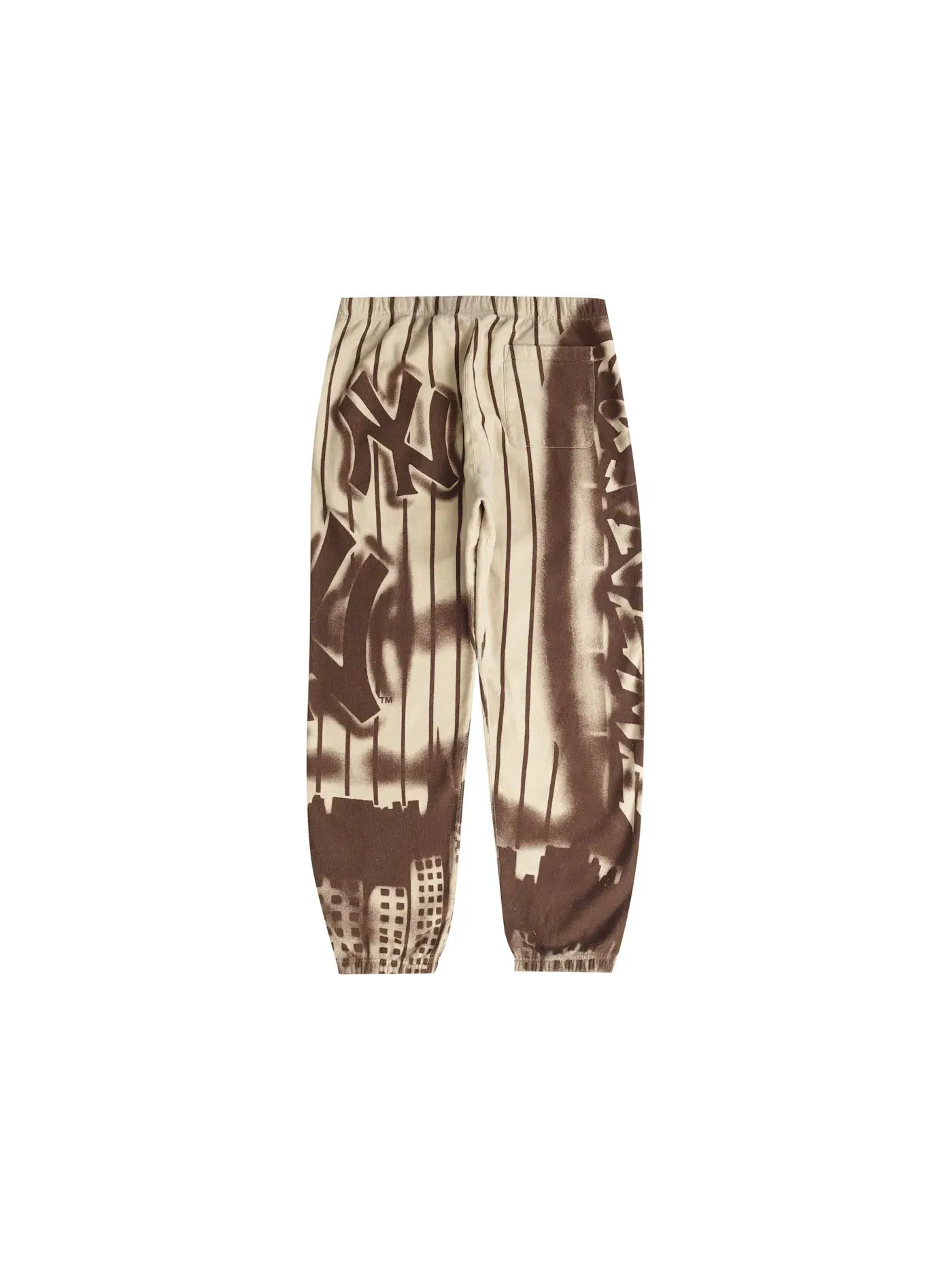 Мужские спортивные штаны с принтом Sweatpant Supreme — изображение 2 из 2, глина