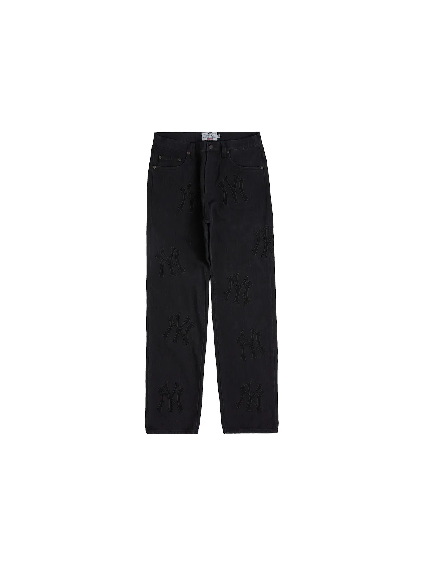 Мужские джинсы Regular Jean Supreme — изображение 1 из 2, черный