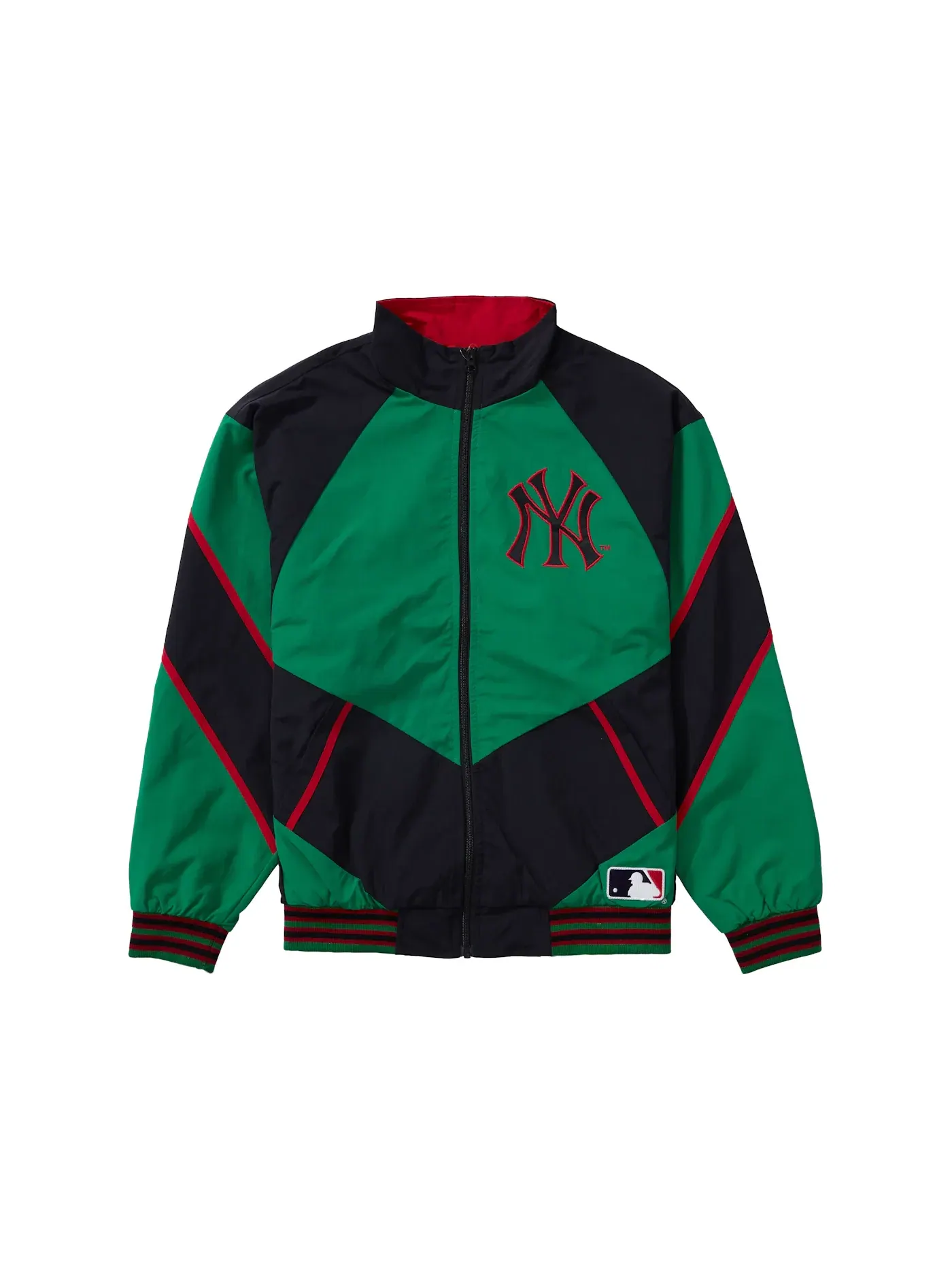 Мужская куртка Supreme x New York Yankees Green — изображение 1 из 2