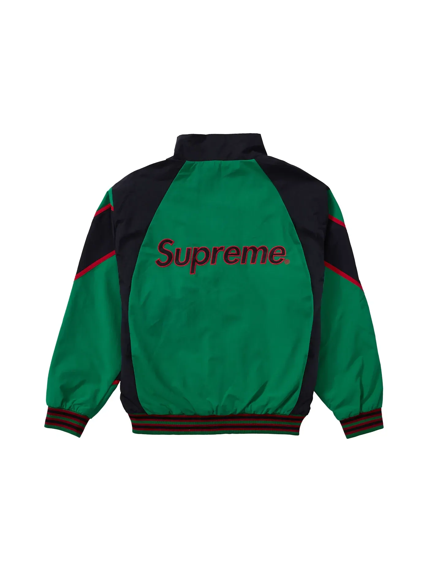 Мужская куртка Supreme x New York Yankees Green — изображение 2 из 2