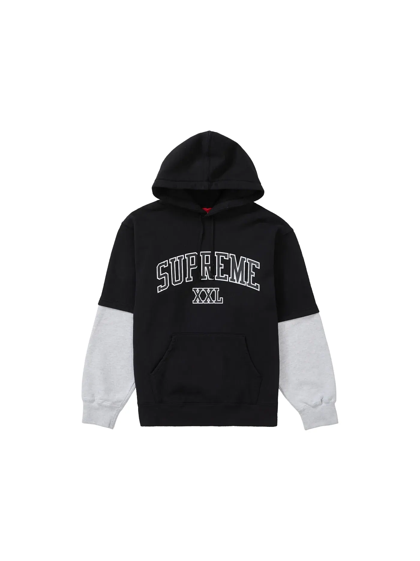 Мужской худи с капюшоном Supreme Hooded Sweatshirt — изображение 1 из 1, черный