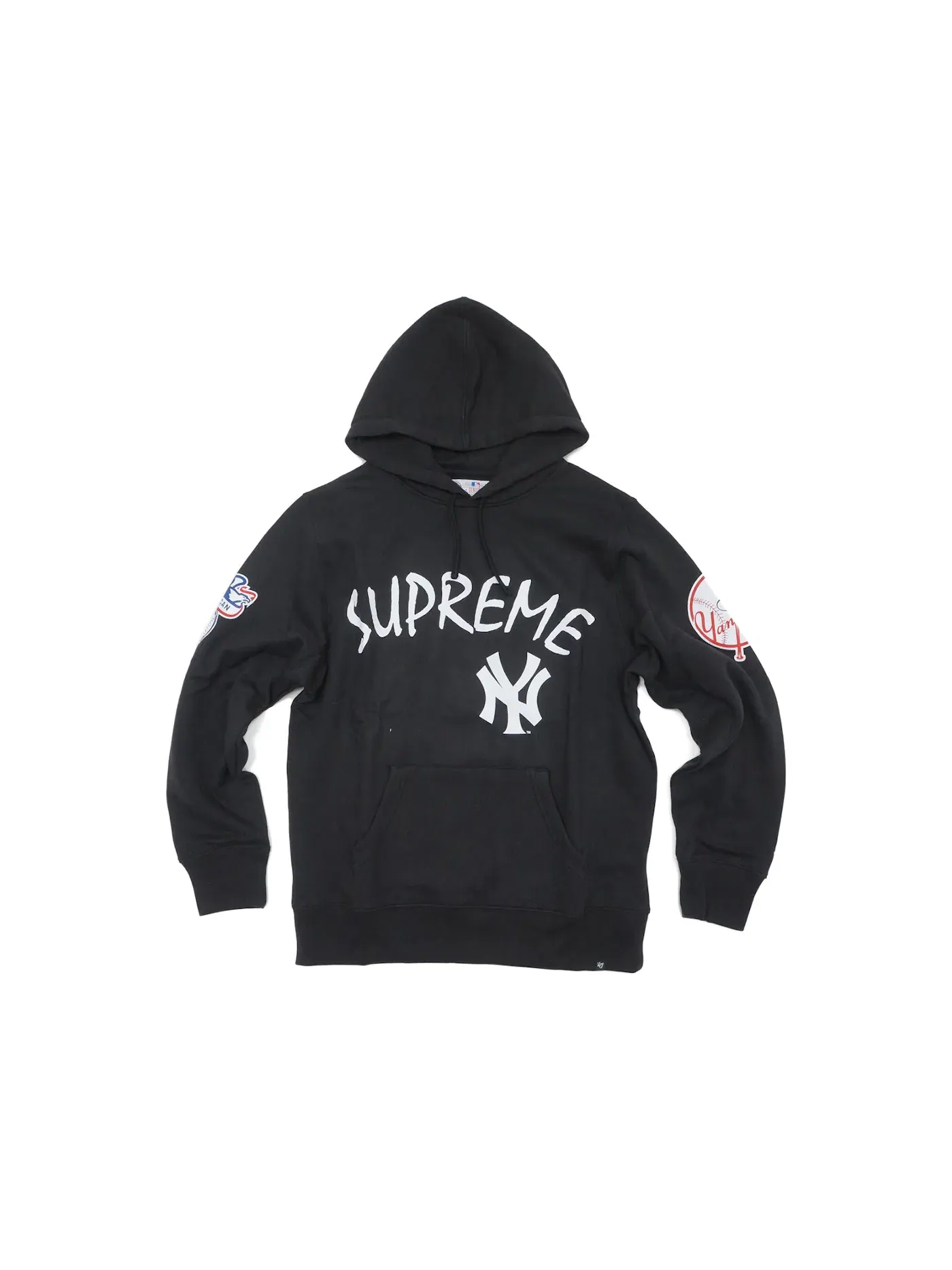 Мужская худи Supreme Sweatshirt — изображение 1 из 1, черный