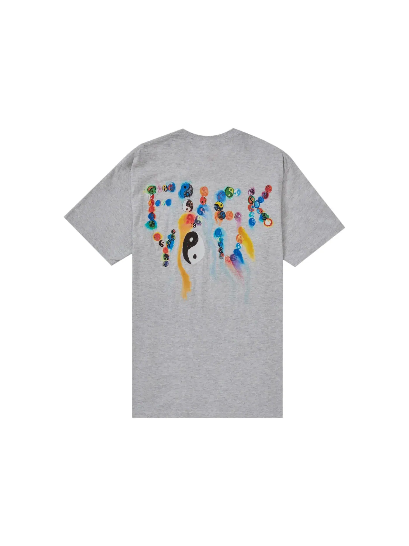 Мужская футболка с принтом Tee Supreme — изображение 1 из 2, серый