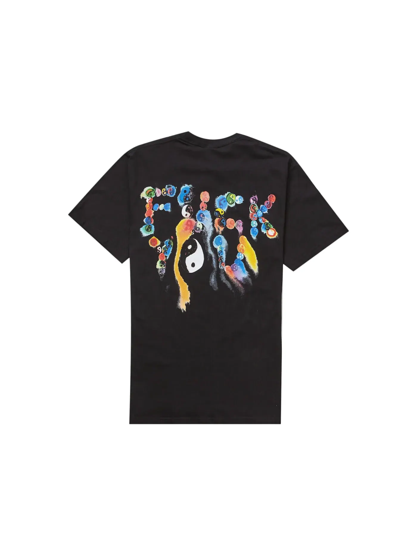 Мужская футболка с принтом Tee Supreme — изображение 1 из 2, черный