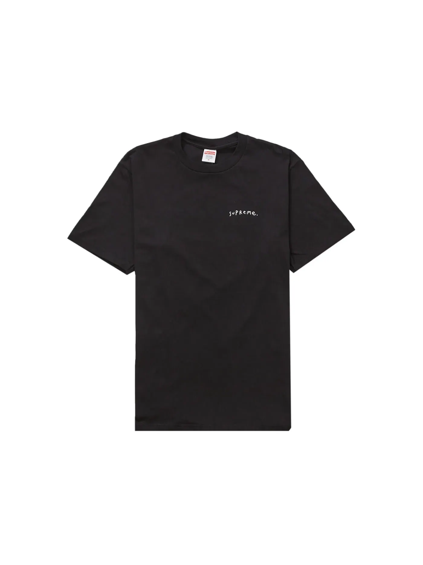 Мужская футболка с принтом Tee Supreme — изображение 2 из 2, черный