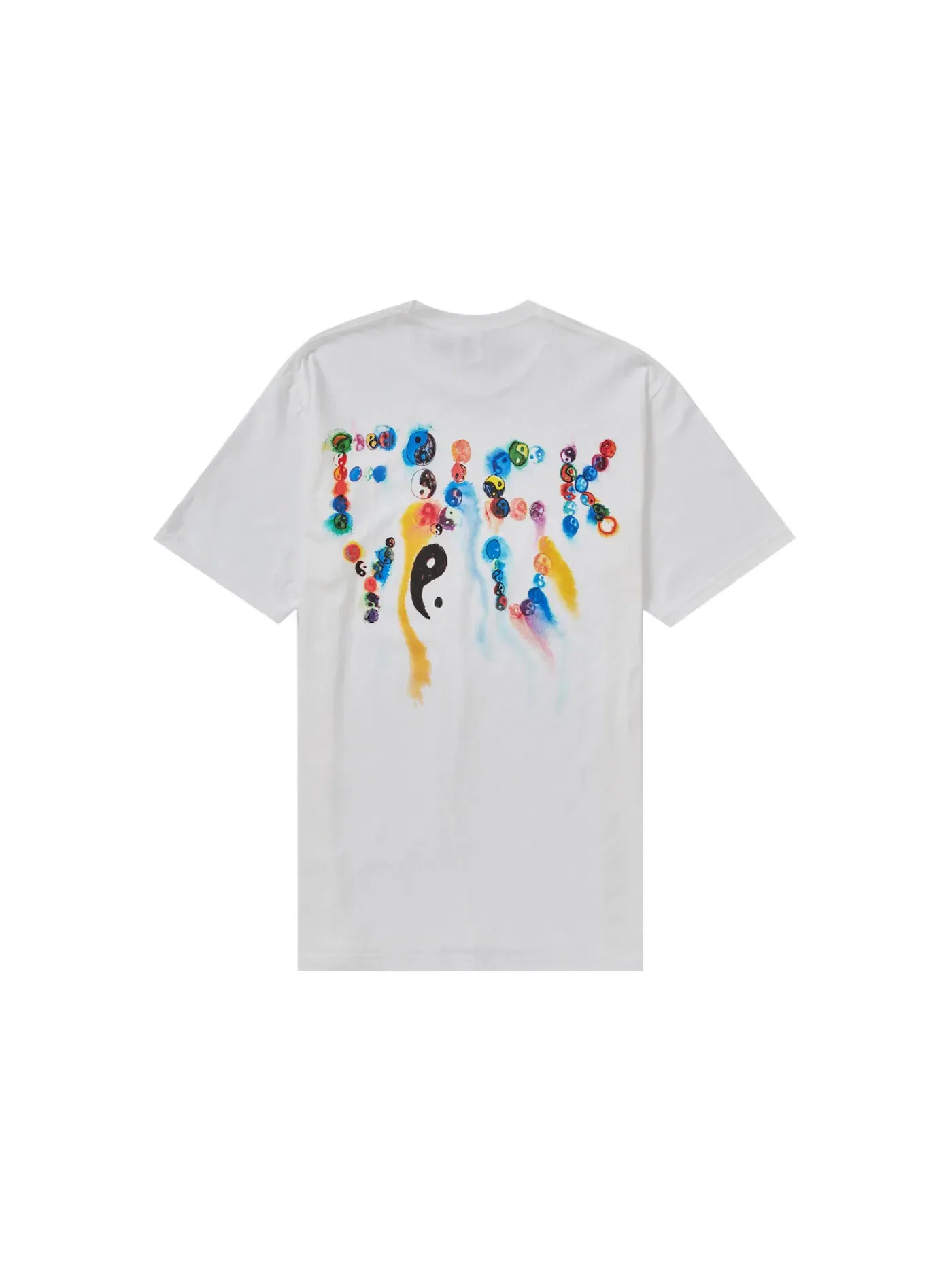 Мужская футболка с принтом Supreme Tee — изображение 1 из 2, белый