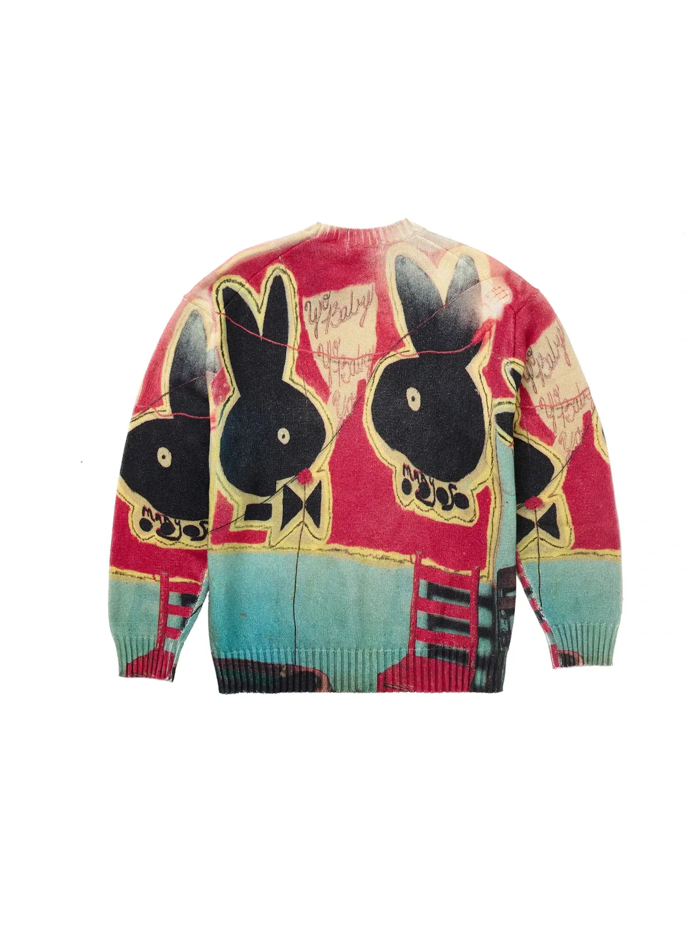 Мужской свитер с принтом Supreme Sweater — изображение 2 из 2, мульти