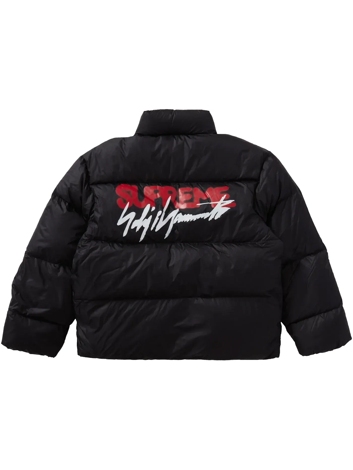 Мужская куртка пуховая Supreme Yohji Yamamoto Down Jacket — изображение 1 из 3, черный