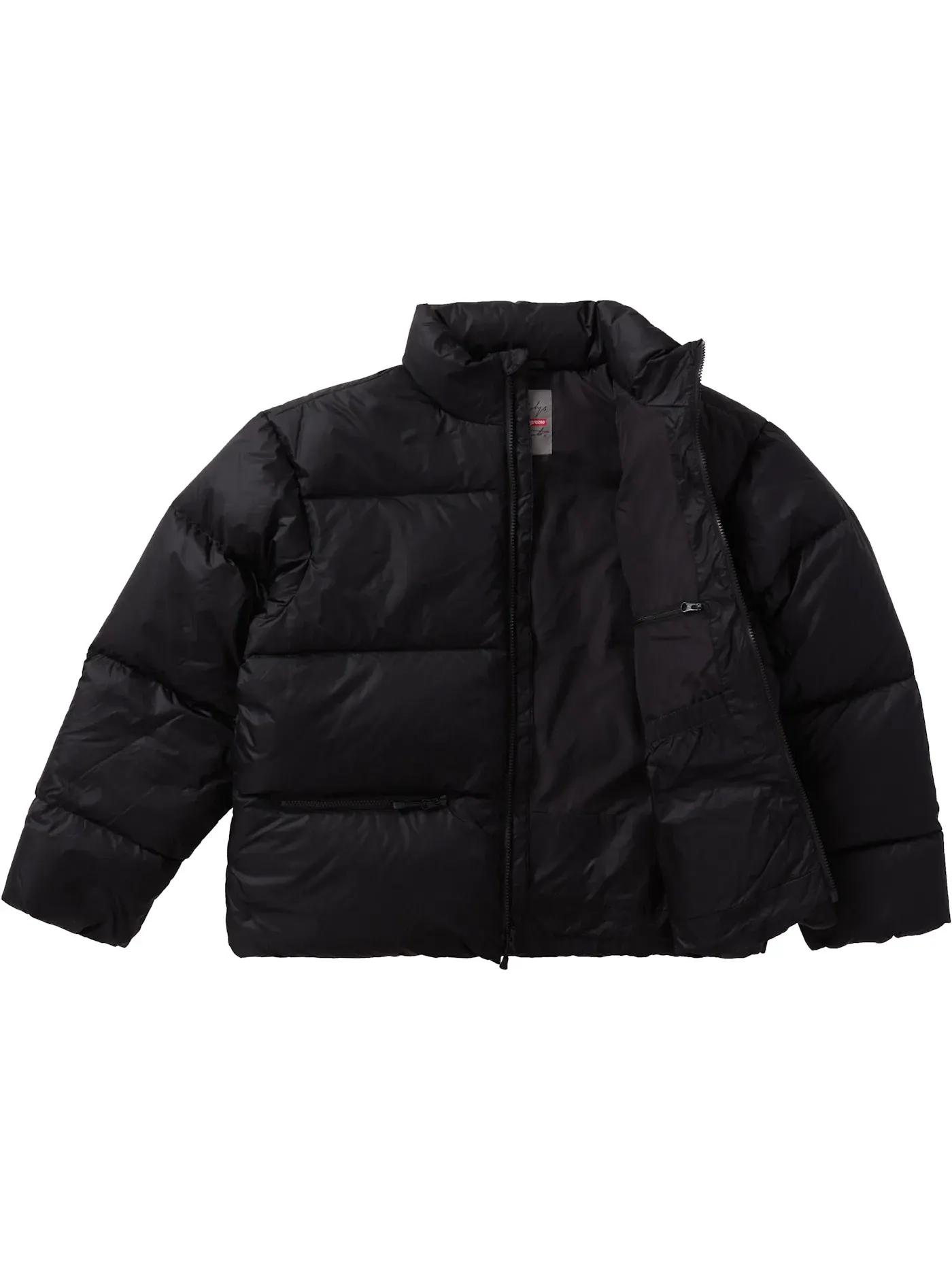 Мужская куртка пуховая Supreme Yohji Yamamoto Down Jacket — изображение 2 из 3, черный