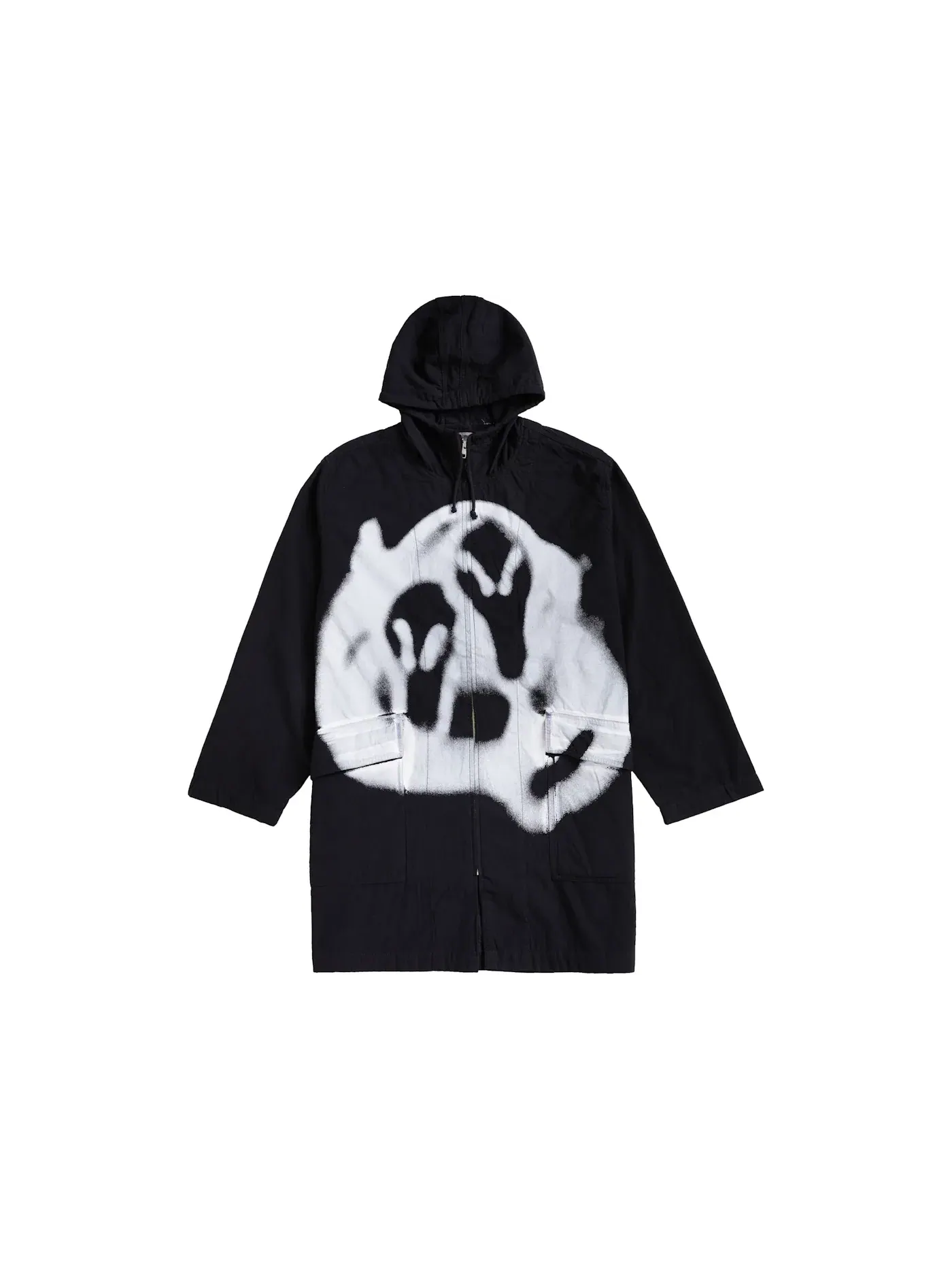 Мужская куртка-парка Supreme Yohji Yamamoto Parka — изображение 1 из 2, черный