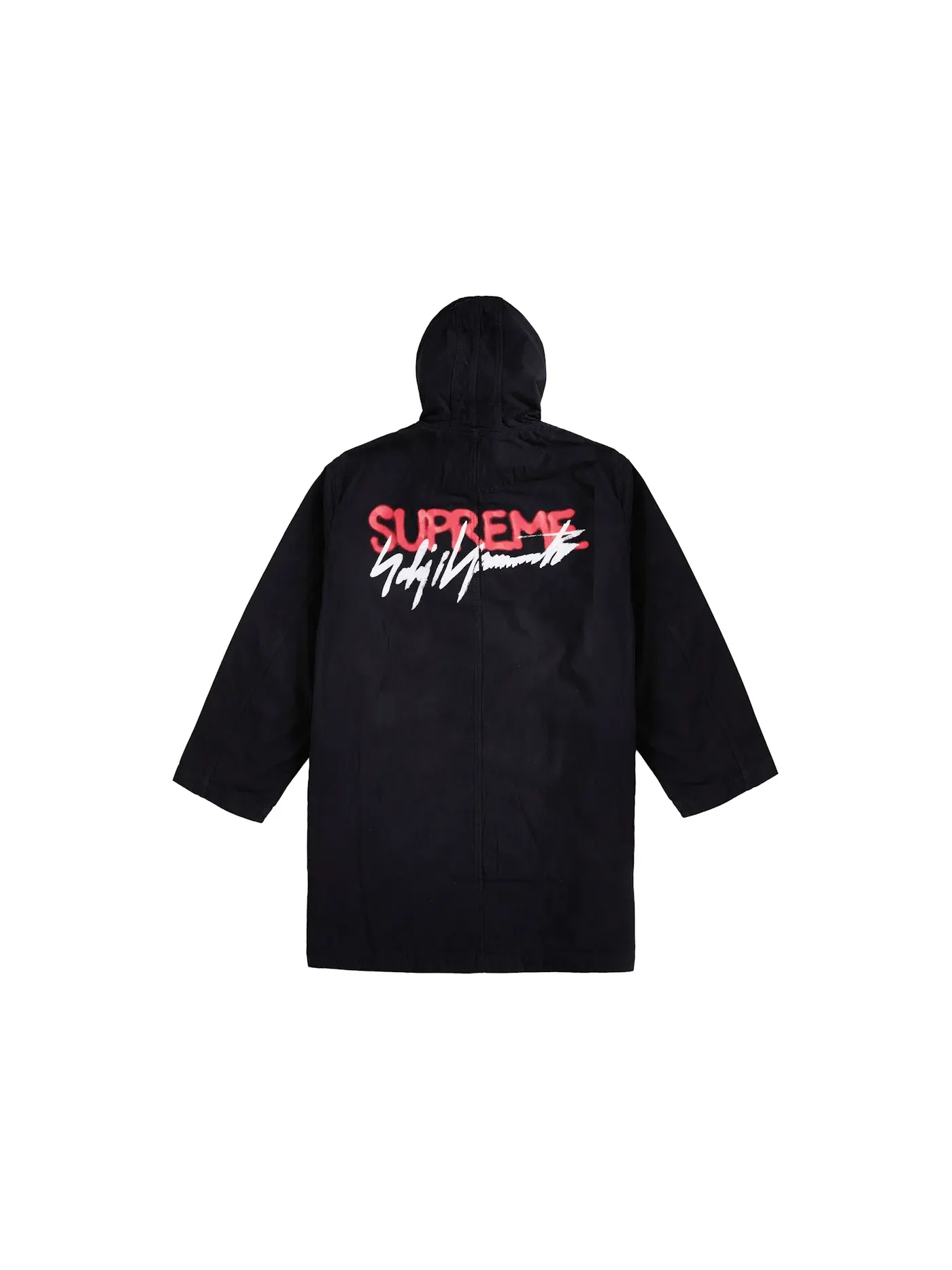 Мужская куртка-парка Supreme Yohji Yamamoto Parka — изображение 2 из 2, черный