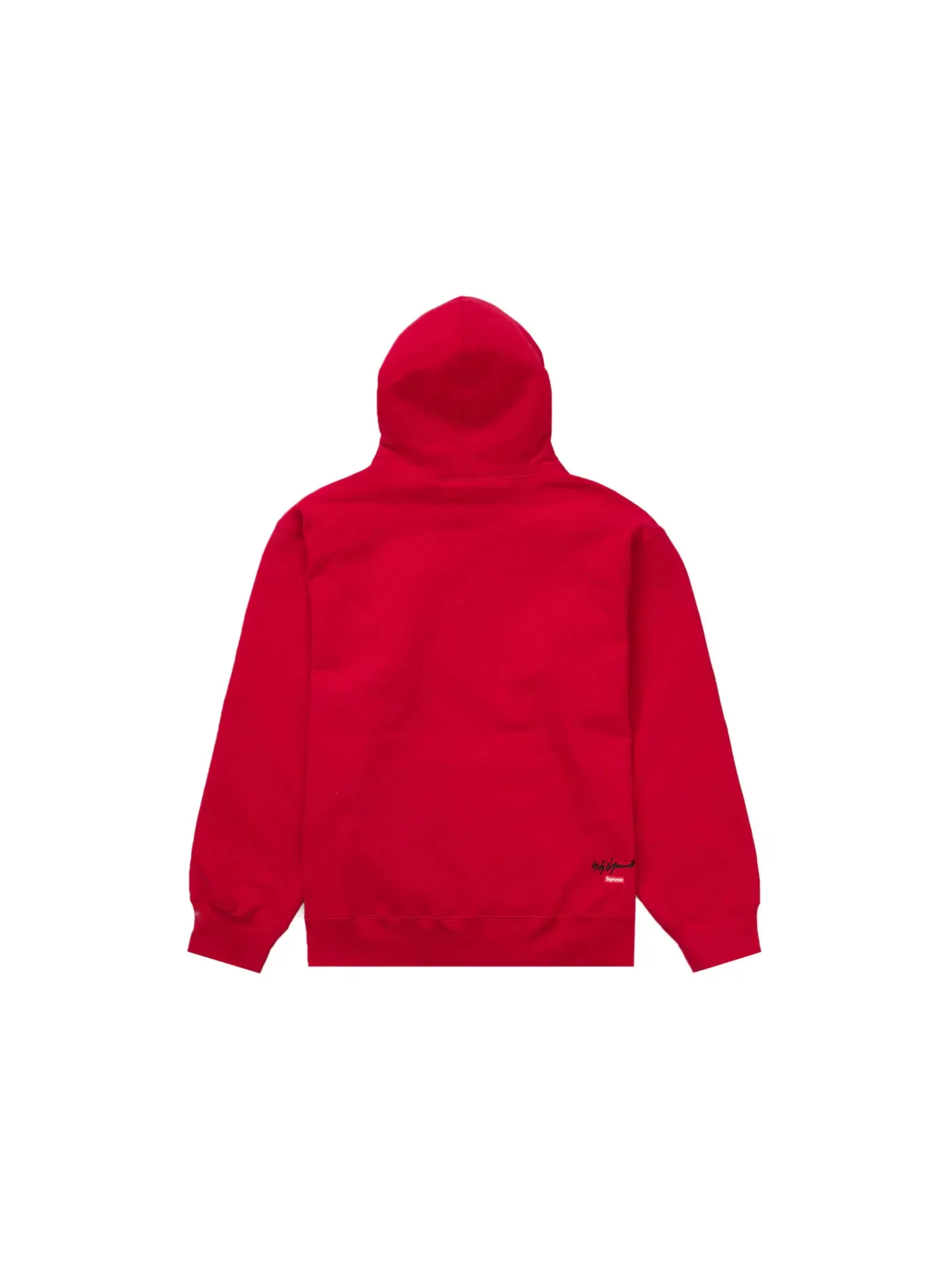 Мужской худи с капюшоном Supreme Yohji Yamamoto TEKKEN Hooded Sweatshirt — изображение 2 из 2, красный