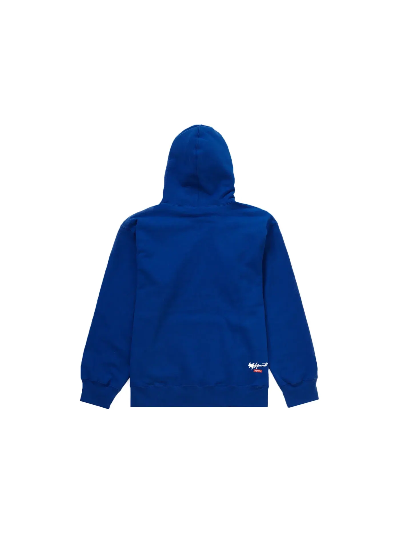 Мужской худи с капюшоном из коллекции Supreme Yohji Yamamoto TEKKEN Supreme — изображение 2 из 2, королевский