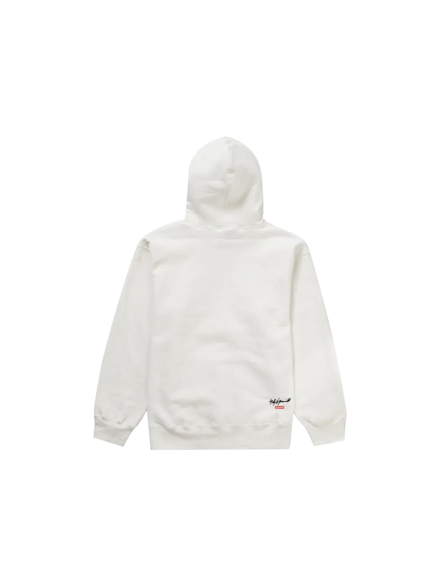 Мужская худи с капюшоном Supreme Yohji Yamamoto TEKKEN Hooded Sweatshirt — изображение 2 из 2, серый