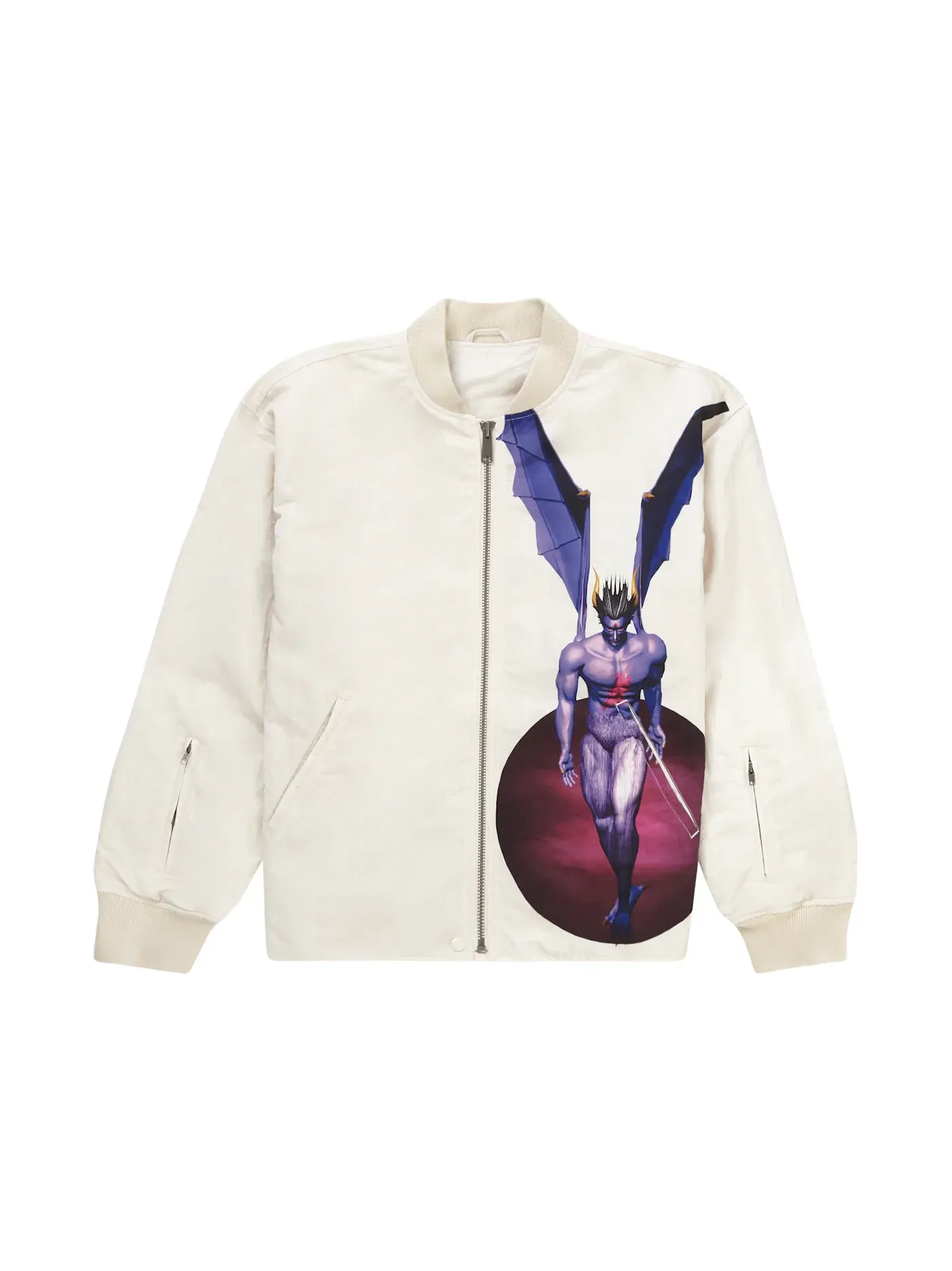 Мужская нейлоновая куртка-бомбер Supreme Yohji Yamamoto TEKKEN — изображение 1 из 2, прозрачный